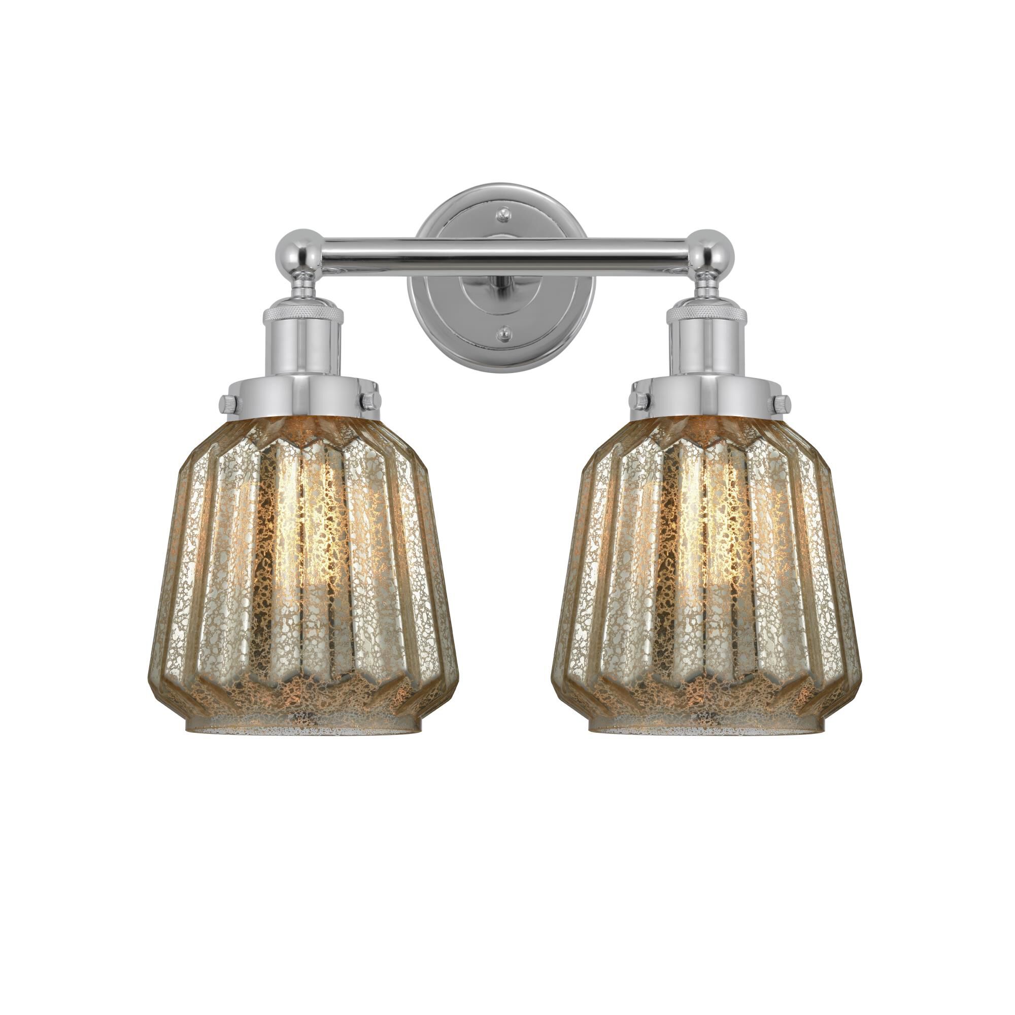 Shown in Polished Chrome, Clear finish and Clear glass and Clear Glass shade