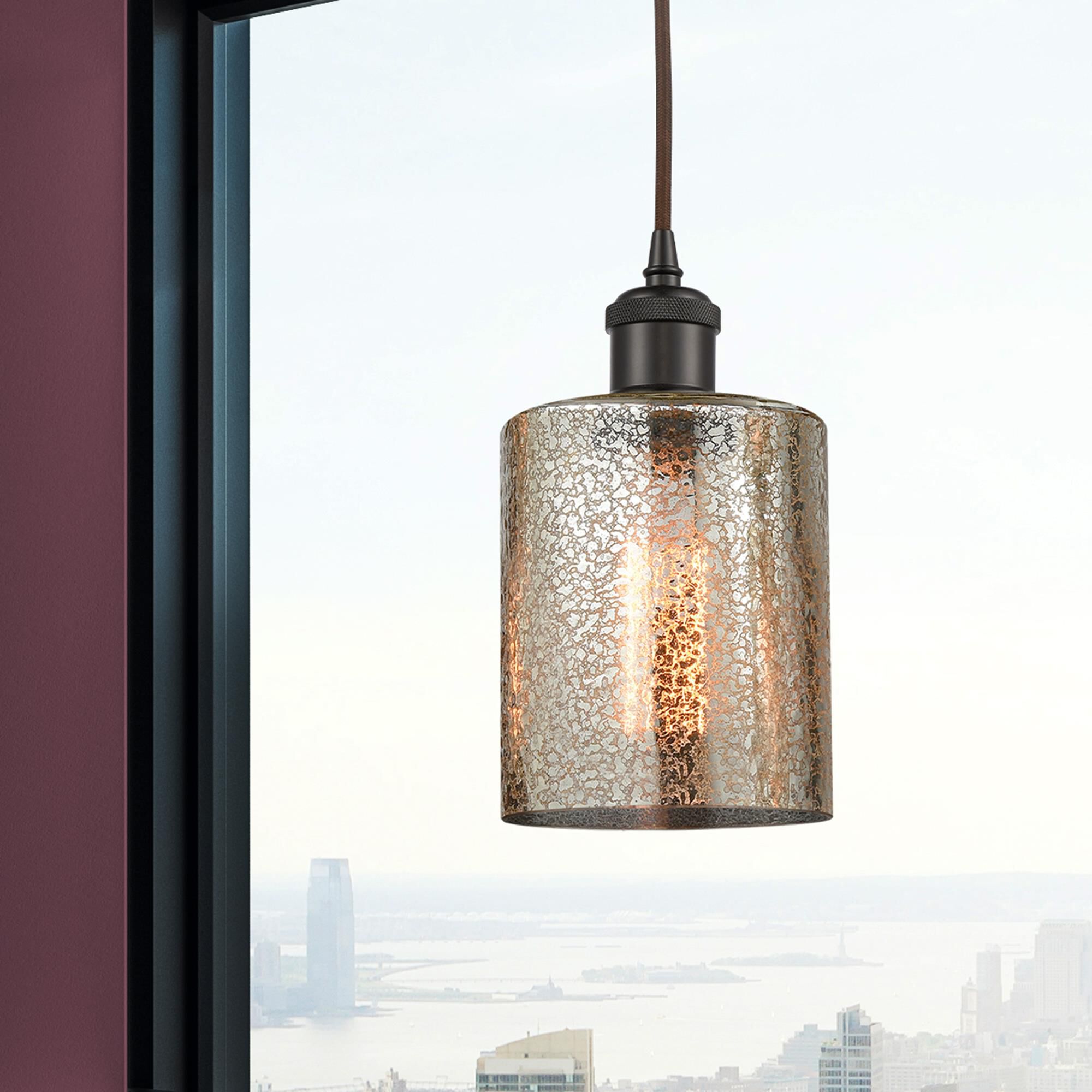 Innovations Lighting Bruno Marashlian Cobbleskill 5 Inch Mini Pendant