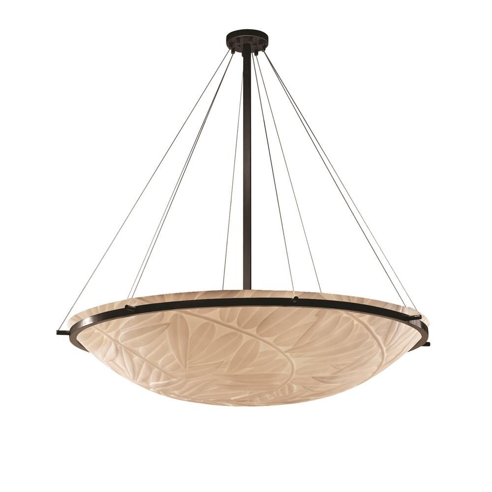 Porcelina 51 Inch Large Pendant by Justice Design Group