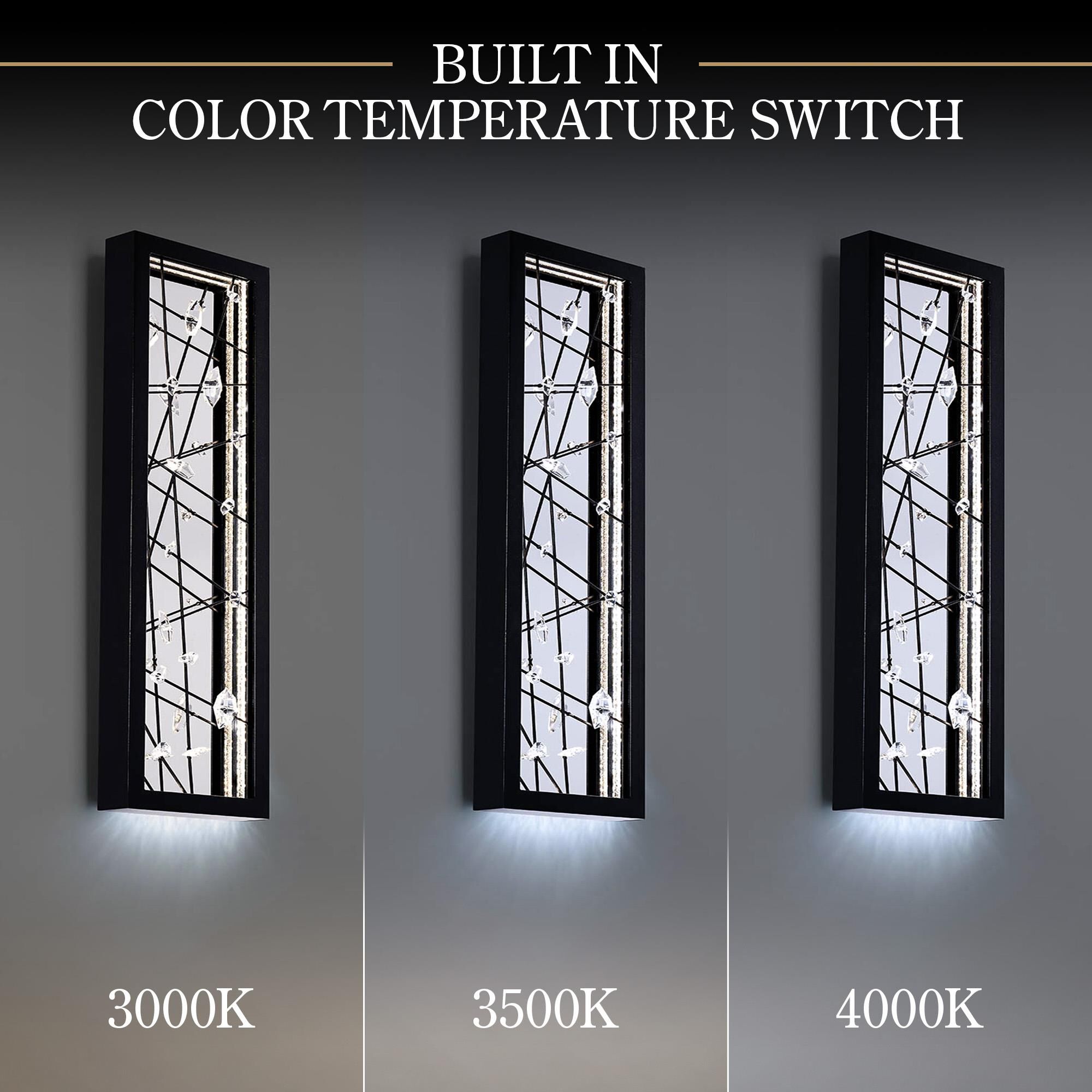 Dreamcatcher 3 Inch Outdoor Wall Light by Schonbek Beyond