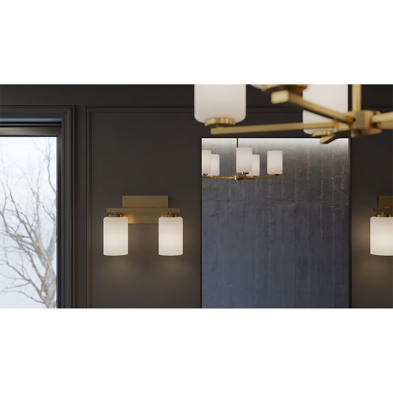 Leo 13 Inch Bath Vanity Light by AFX Inc