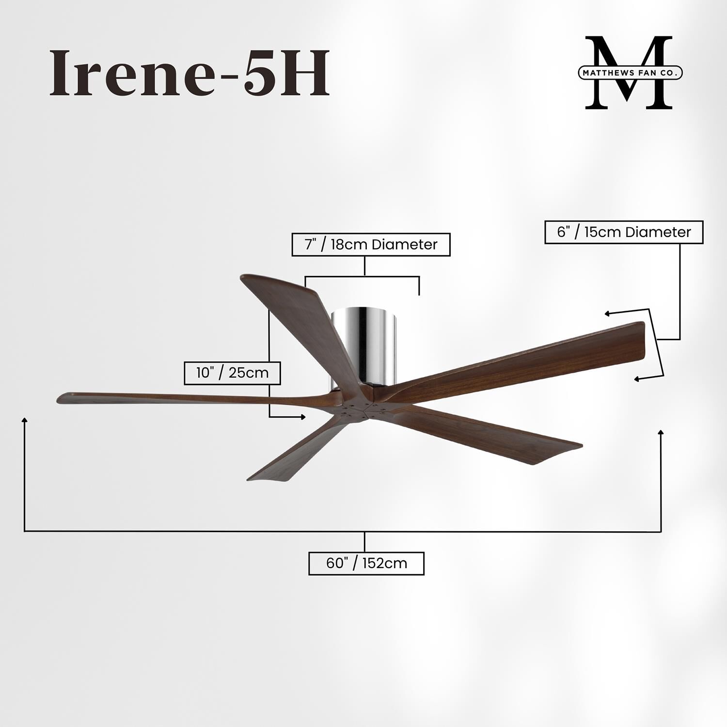 Shown in Polished Chrome finish