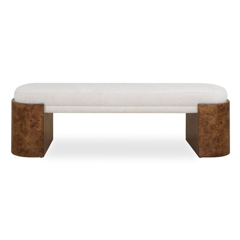 Thorian 60 Inch Bench by Uttermost