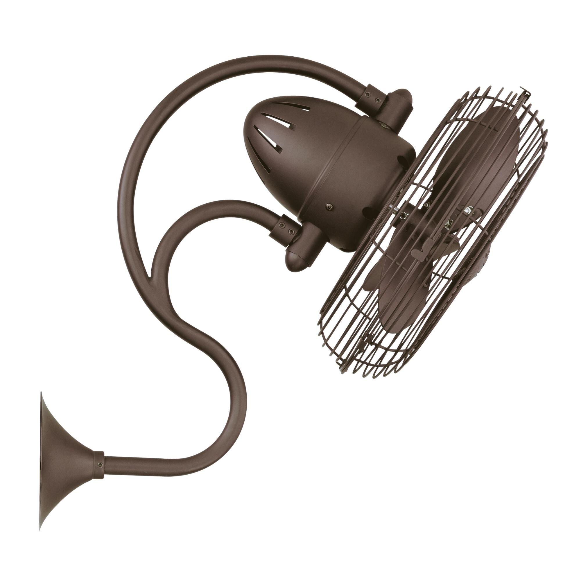 Melody Wall Mounted Fan by Matthews Fan Company