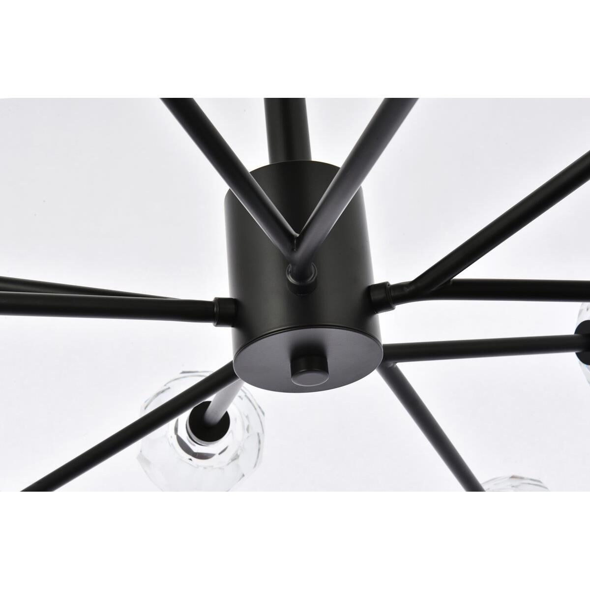 Graham 30 Inch LED Large Pendant by Elegant Lighting