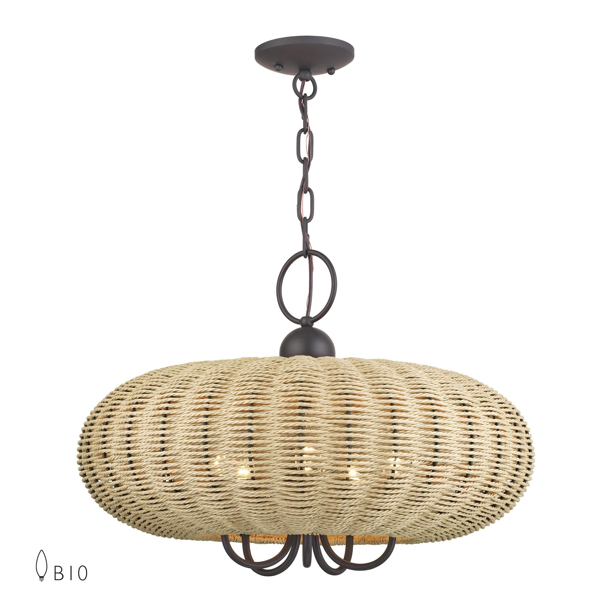 Summervine 22 Inch Large Pendant by Livex Lighting