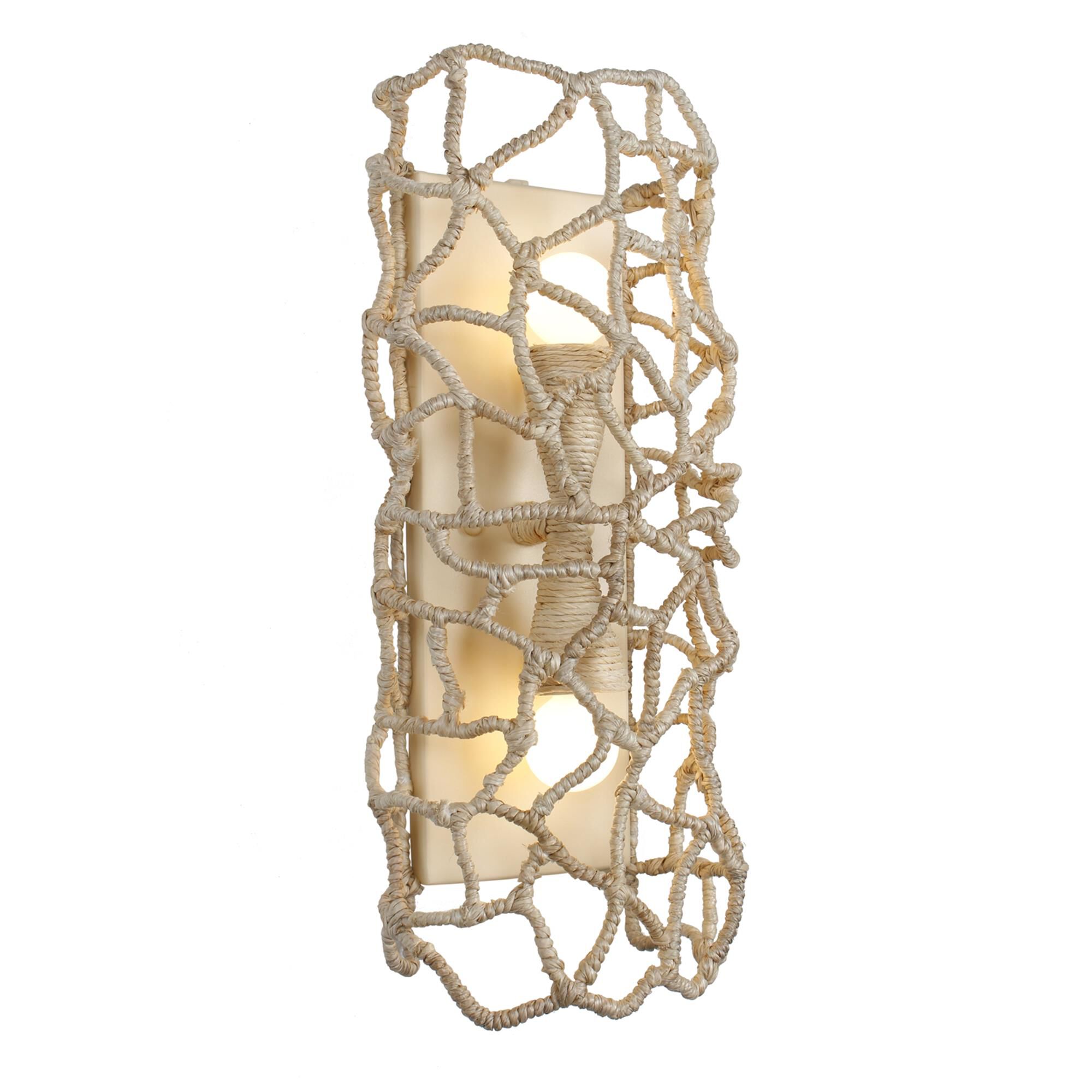 Reef 8 Inch Wall Sconce by Kalco Lighting
