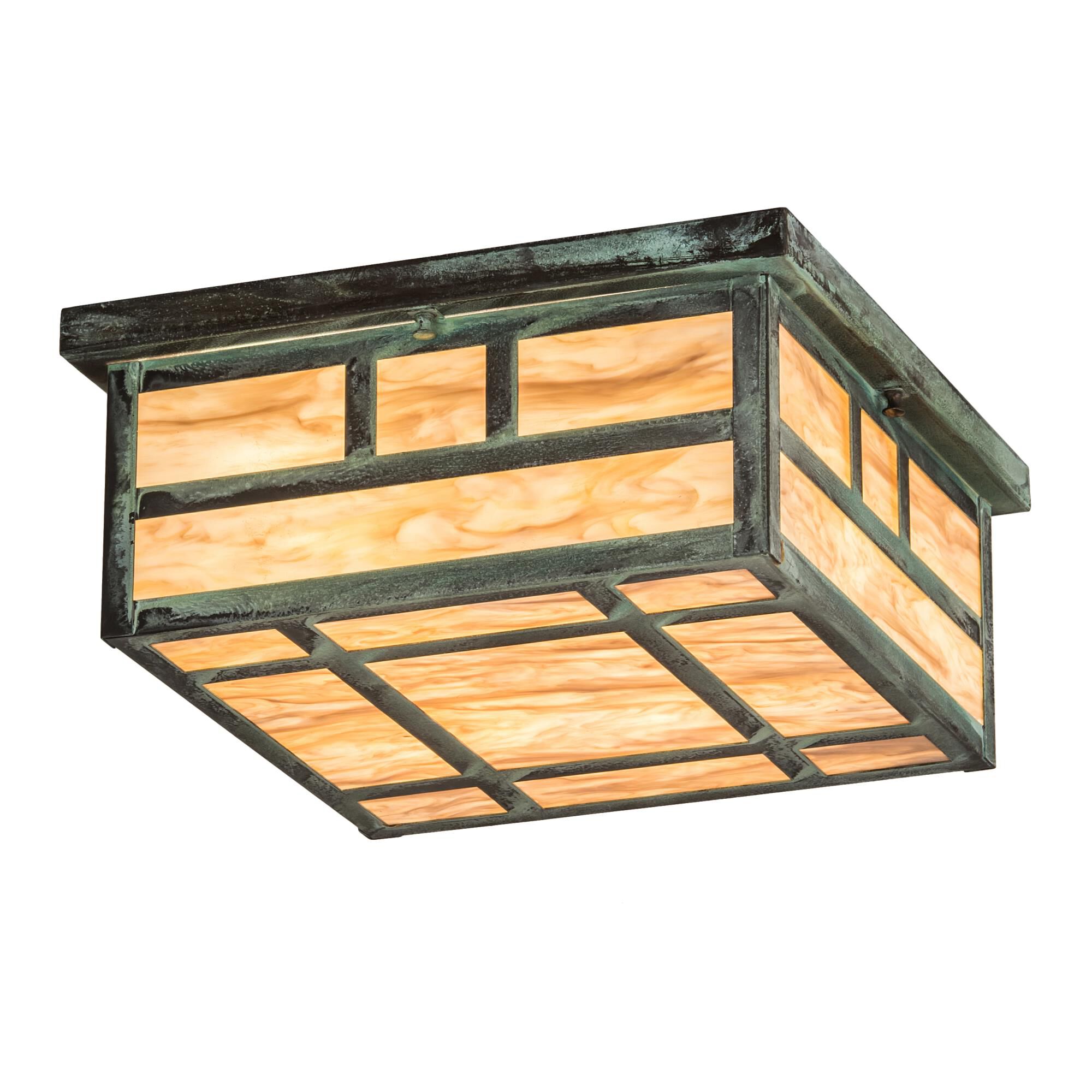 22 Inch 4 Light Flush Mount by Meyda Lighting