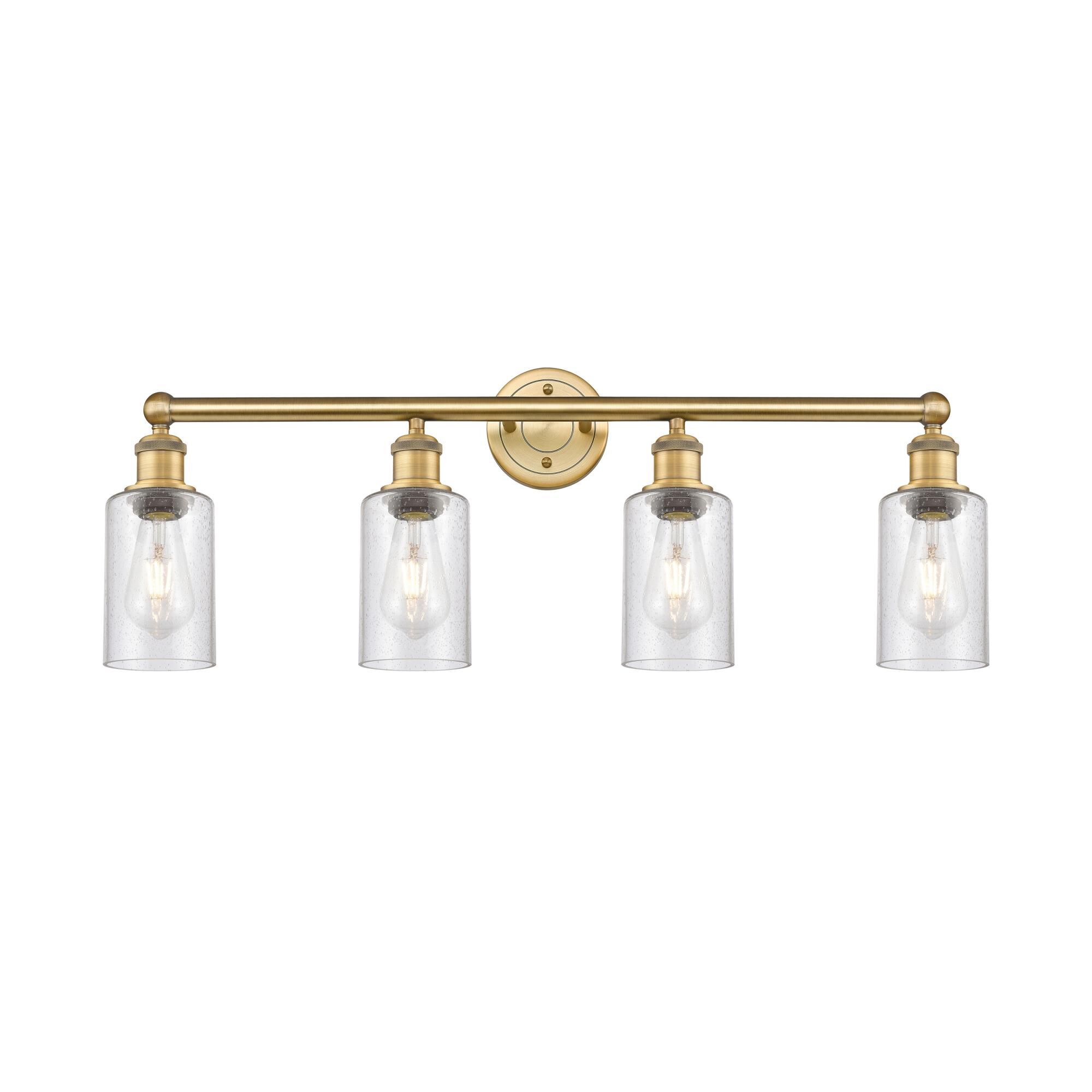 Bruno Marashlian Clymer 30 Inch 4 Light Bath Vanity Light by Innovations Lighting
