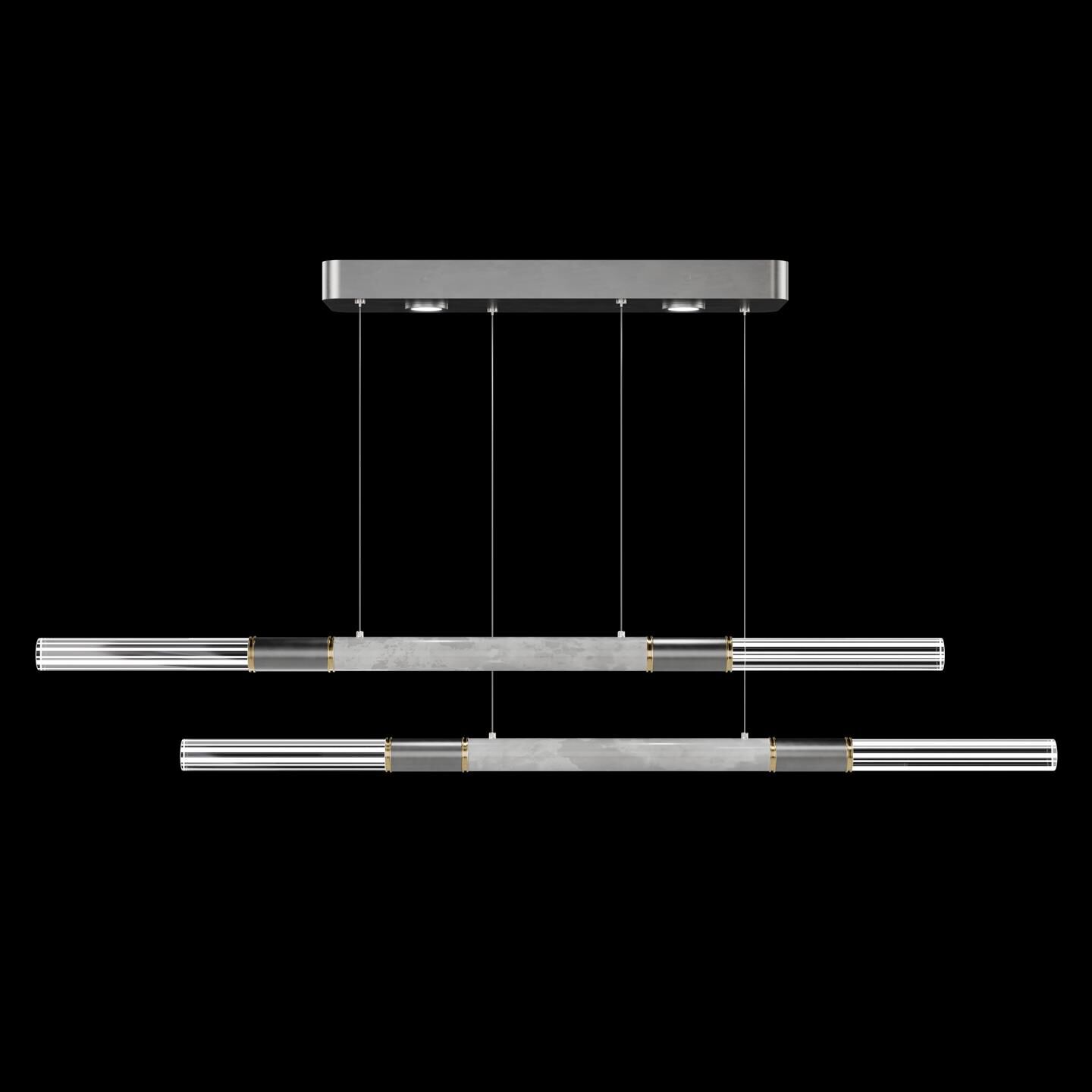 Antonia 71 Inch Linear Suspension Light by Fine Art Handcrafted Lighting