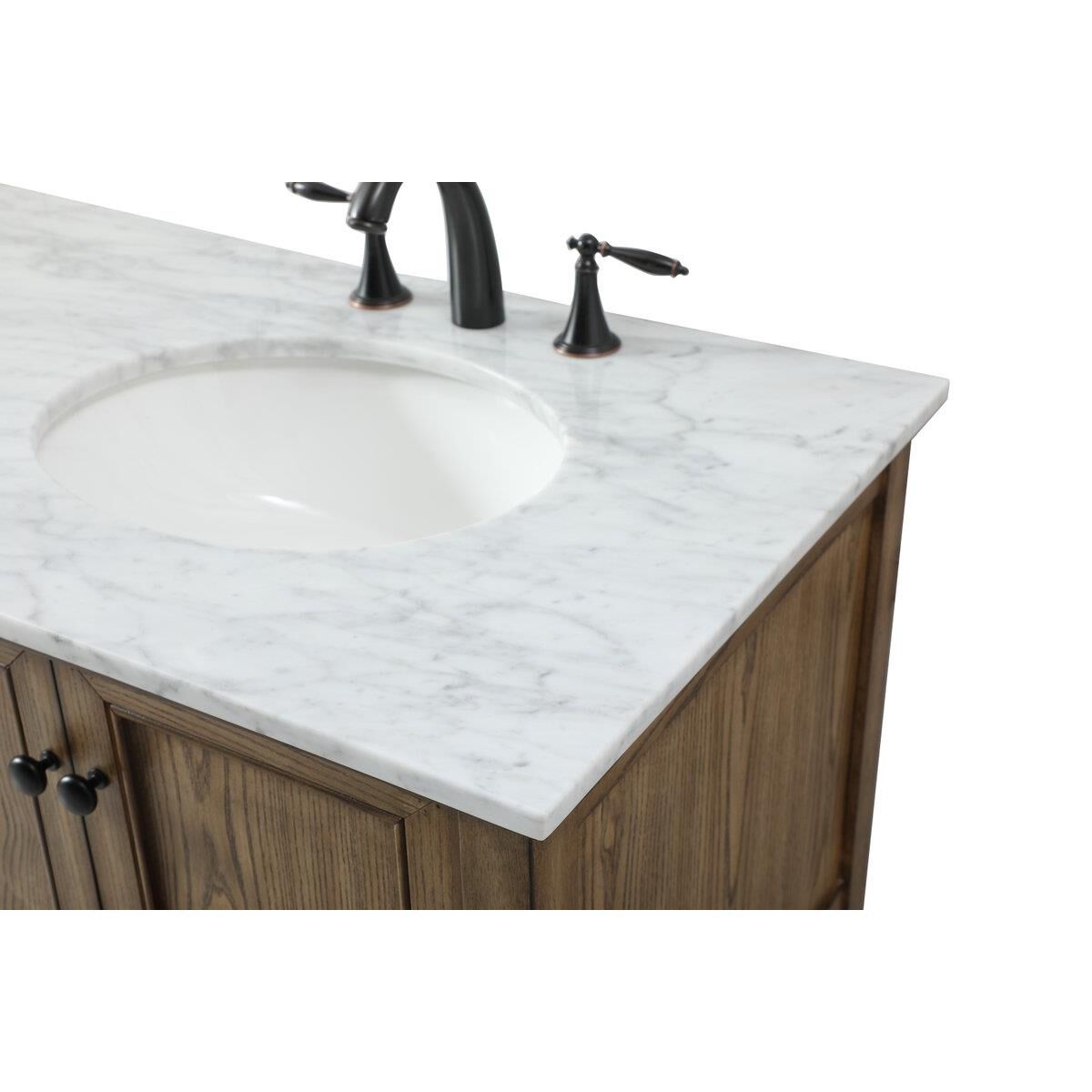 Shown in Driftwood finish