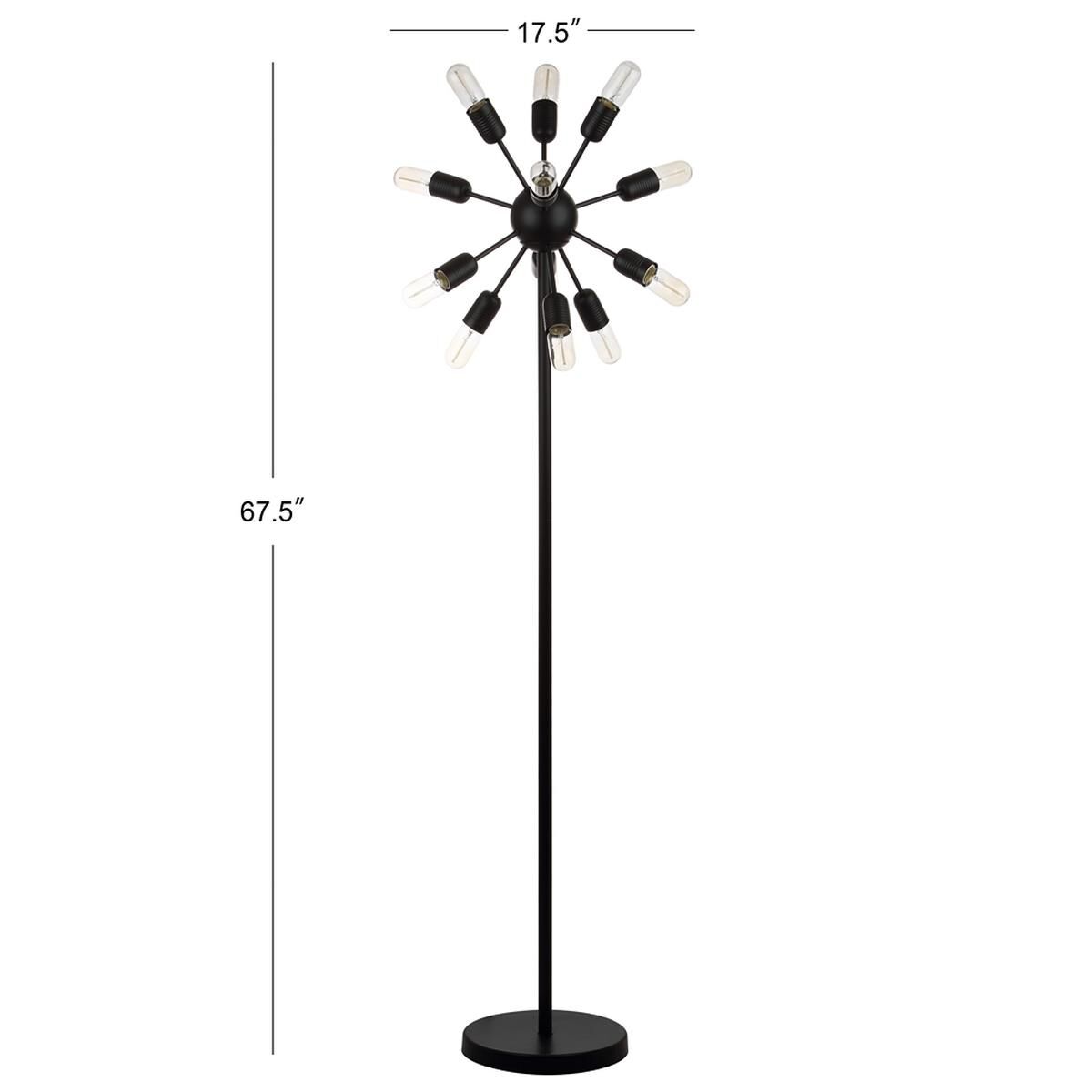 Urban Retro 67 Inch Floor Lamp by Safavieh