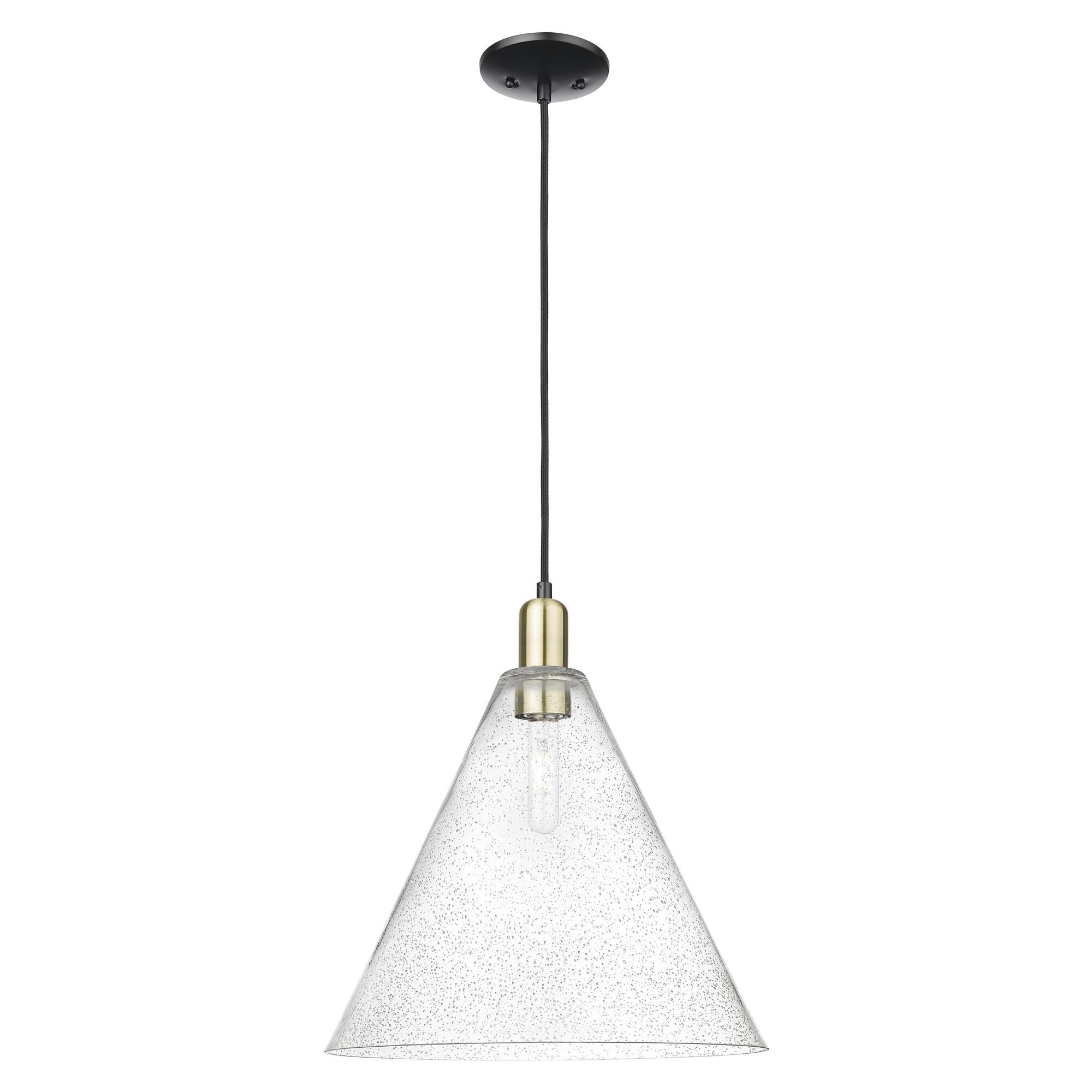 Bruno Marashlian Berkshire Glass 16 Inch Large Pendant by Innovations Lighting