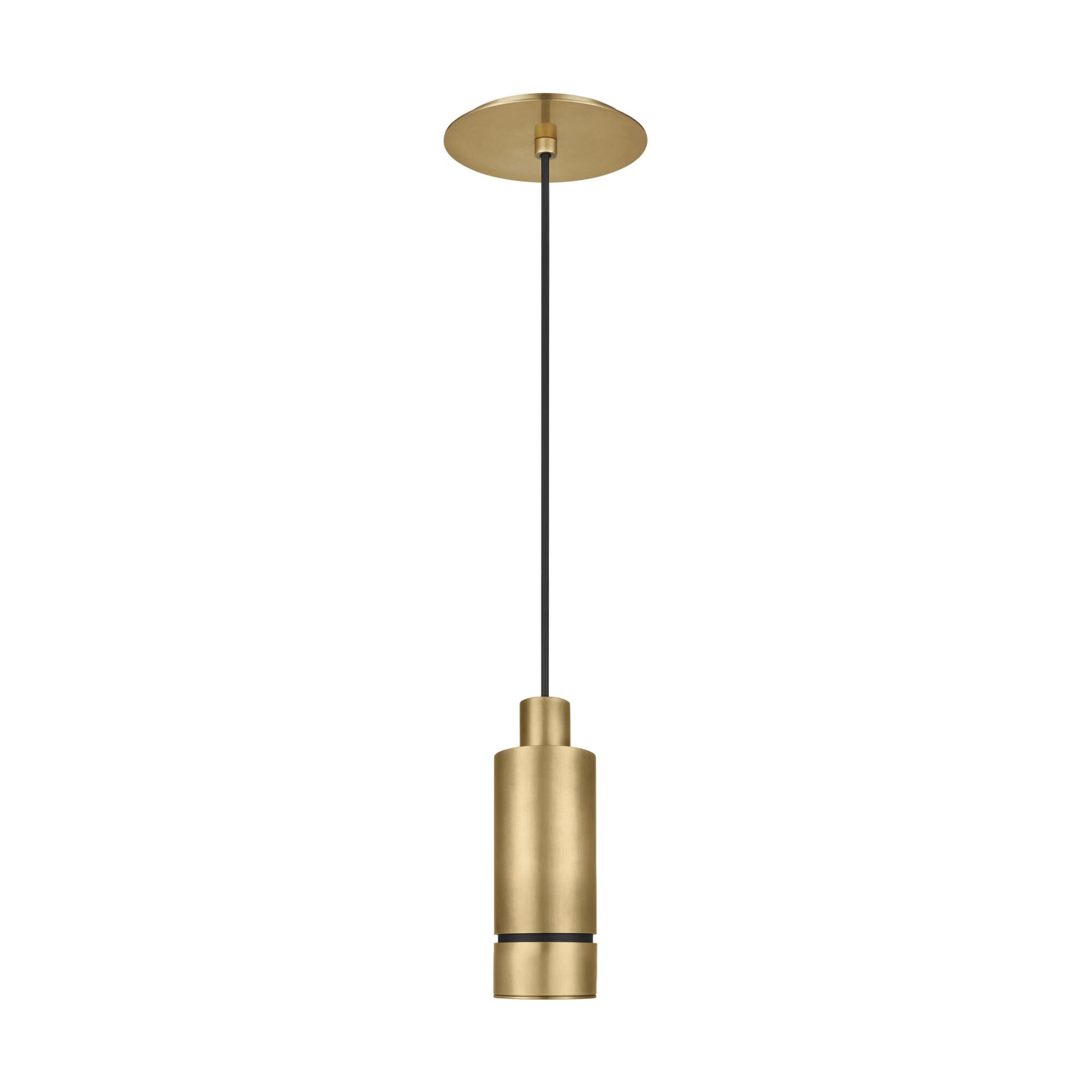 Visual Comfort Modern Collection Mick De Giulio Sottile 3 Inch LED Mini Pendant