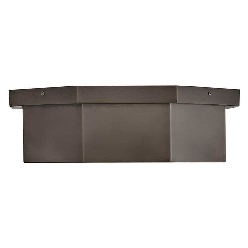 Facet 18 Inch 3 Light Flush Mount by Hinkley