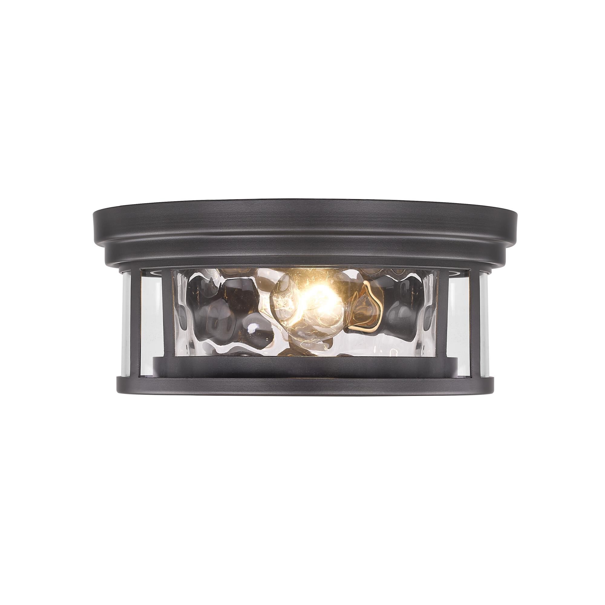 Clarion 12 Inch 2 Light Flush Mount by Z-Lite