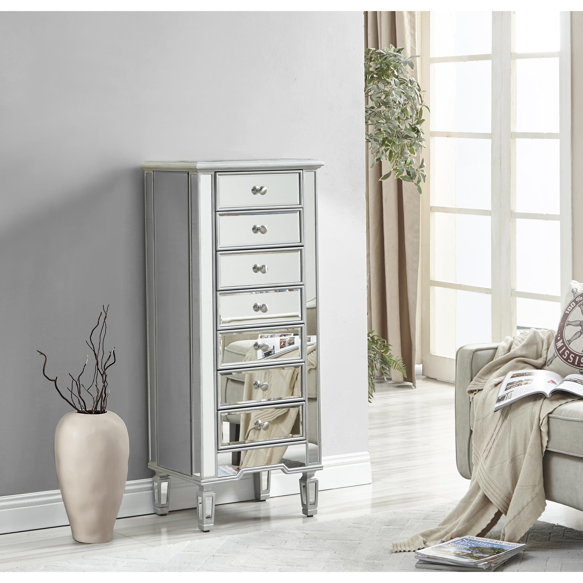 Reflexion Dresser by Elegant Decor