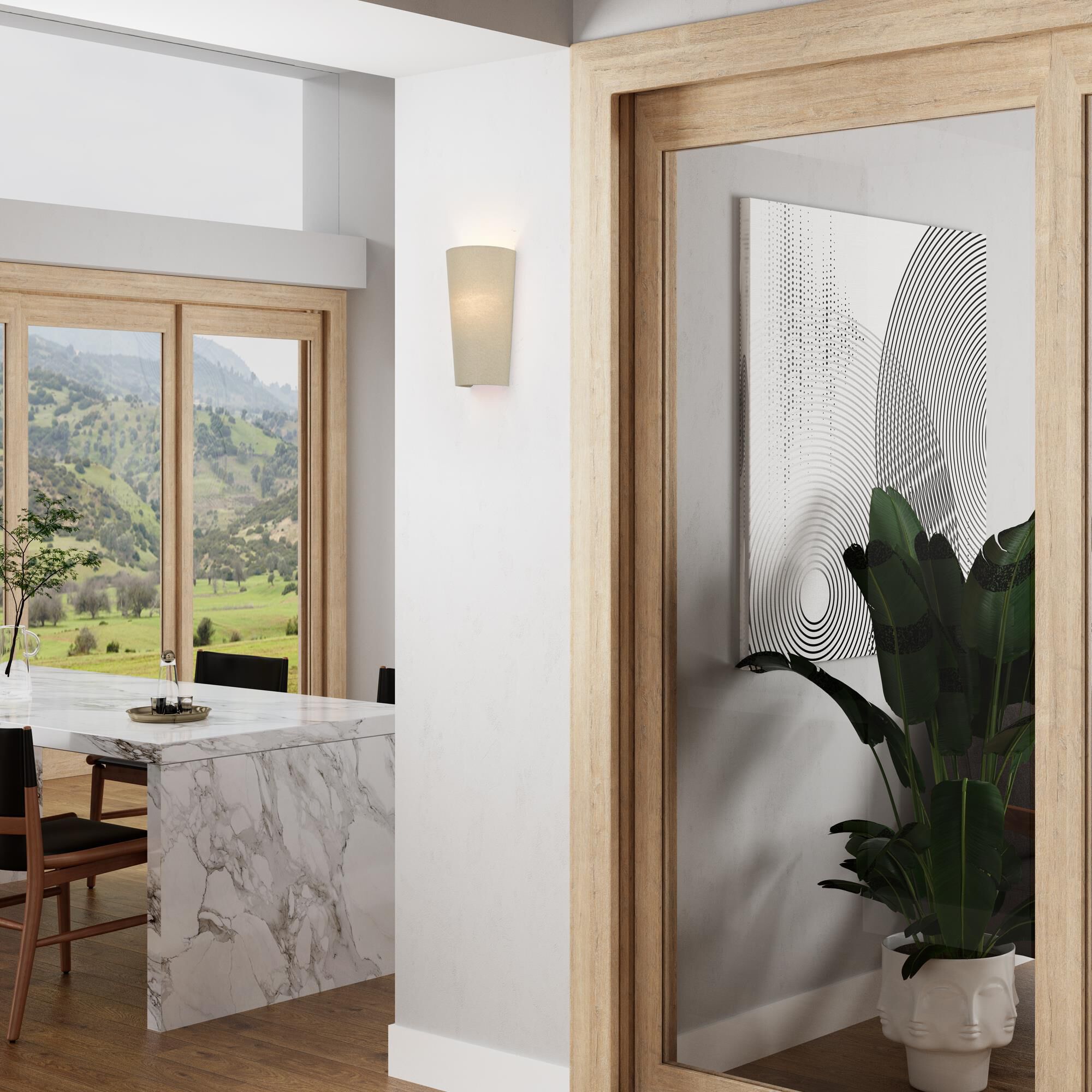 Bellingham 11 Inch Wall Sconce by Livex Lighting