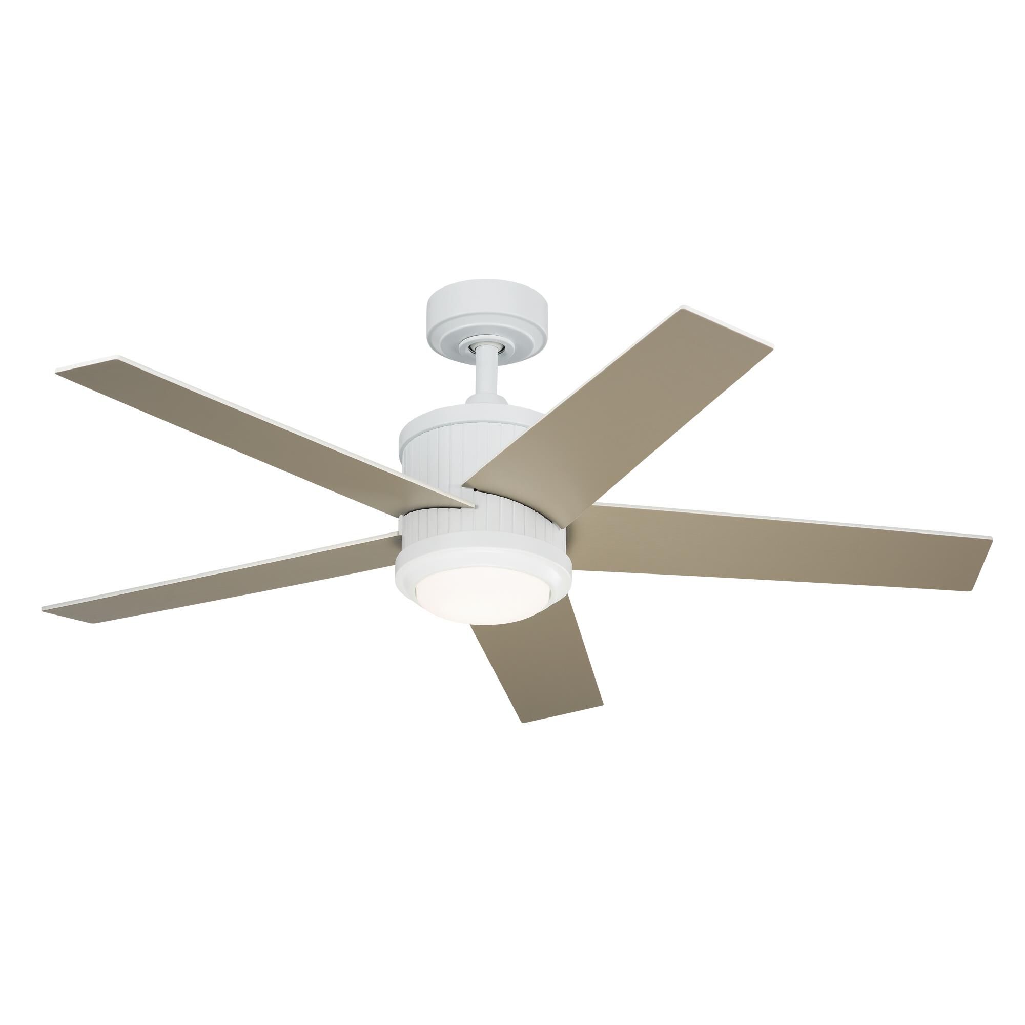 Brahm 48 Inch Ceiling Fan with Light Kit by Kichler Lighting