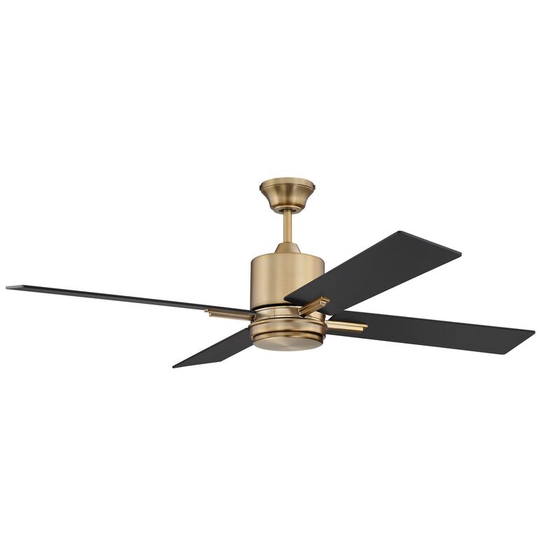 Teana 52 Inch Ceiling Fan with Light Kit by Craftmade