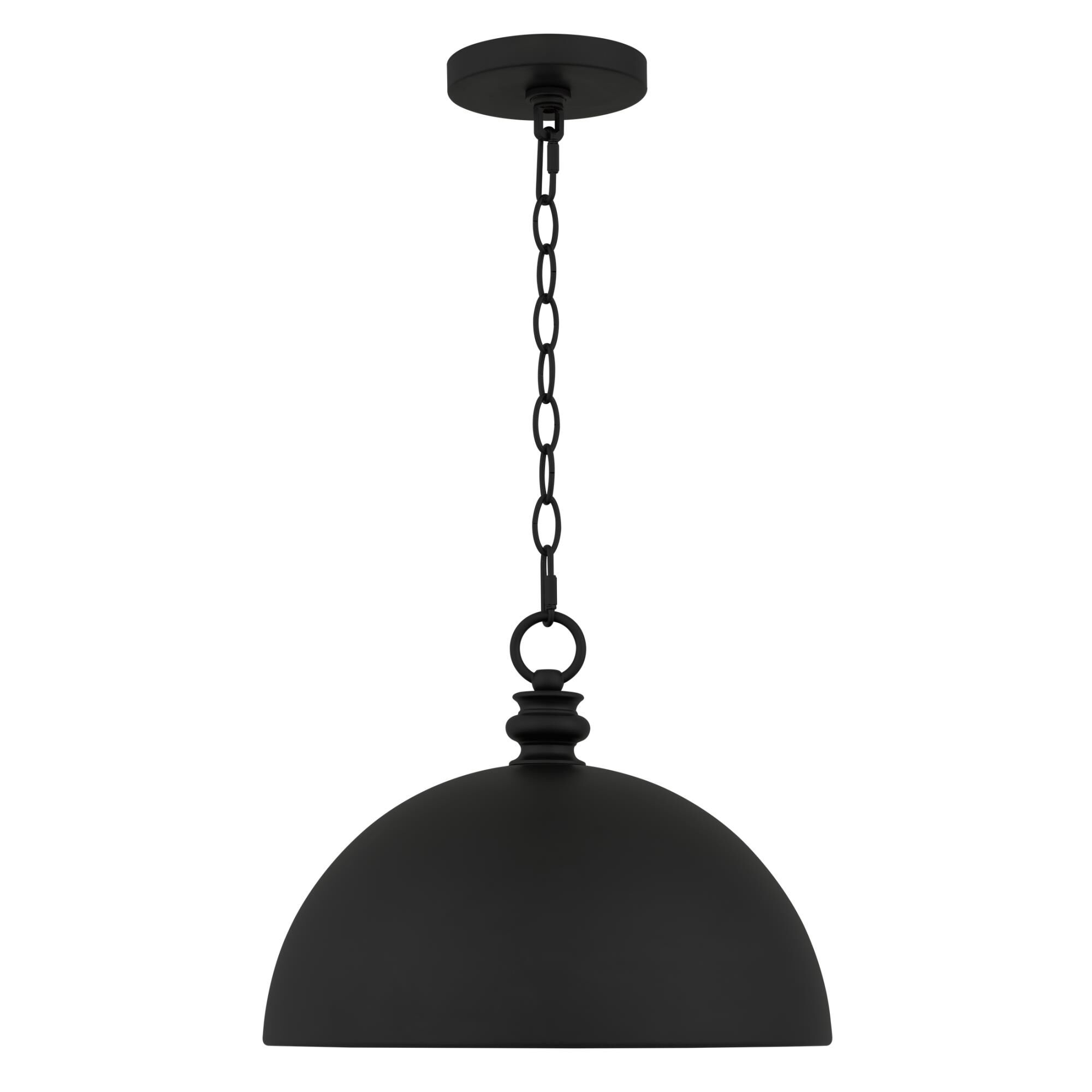 Braylon 14 Inch Large Pendant by Quoizel