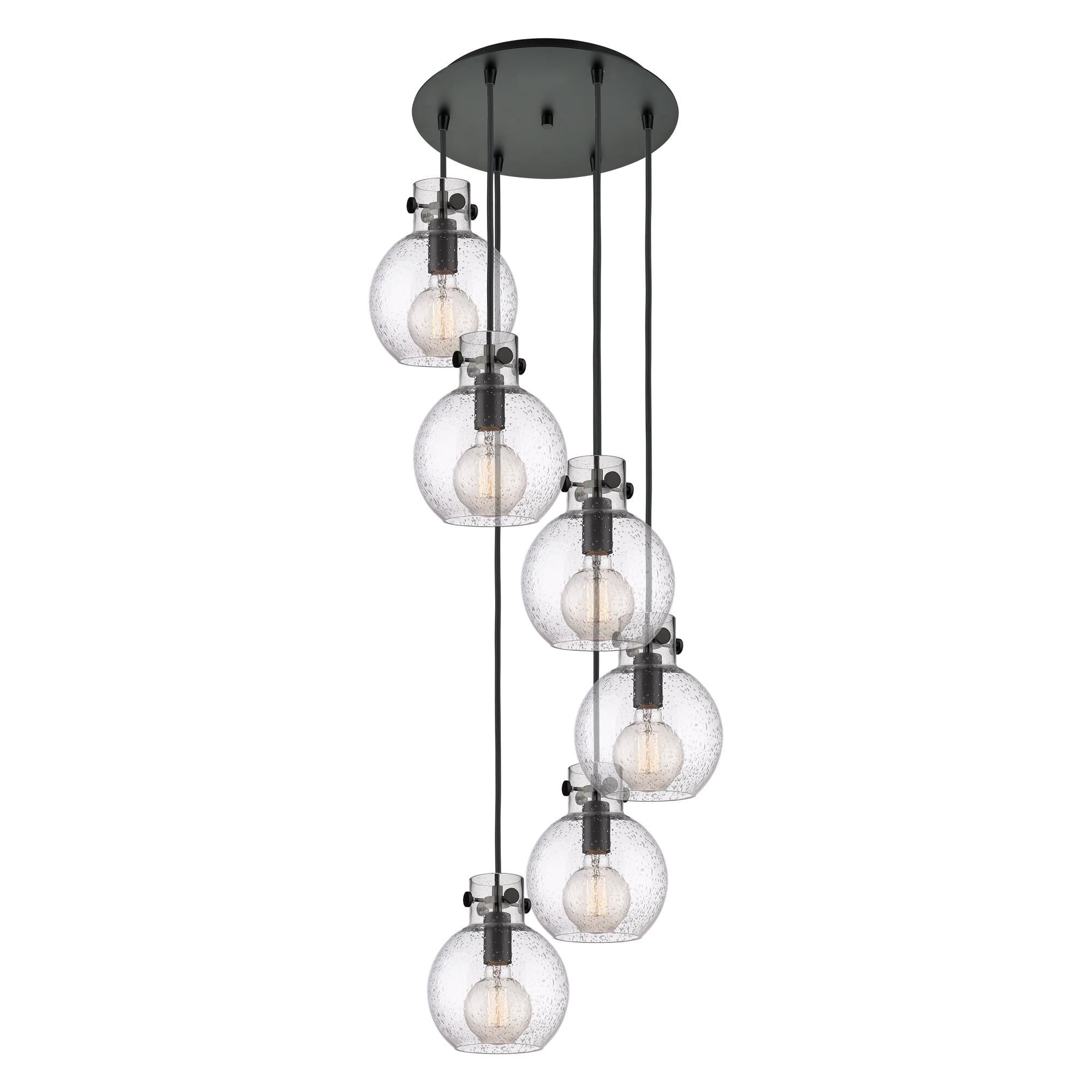 Bruno Marashlian Newton Sphere 18 Inch 6 Light Multi Light Pendant by Innovations Lighting