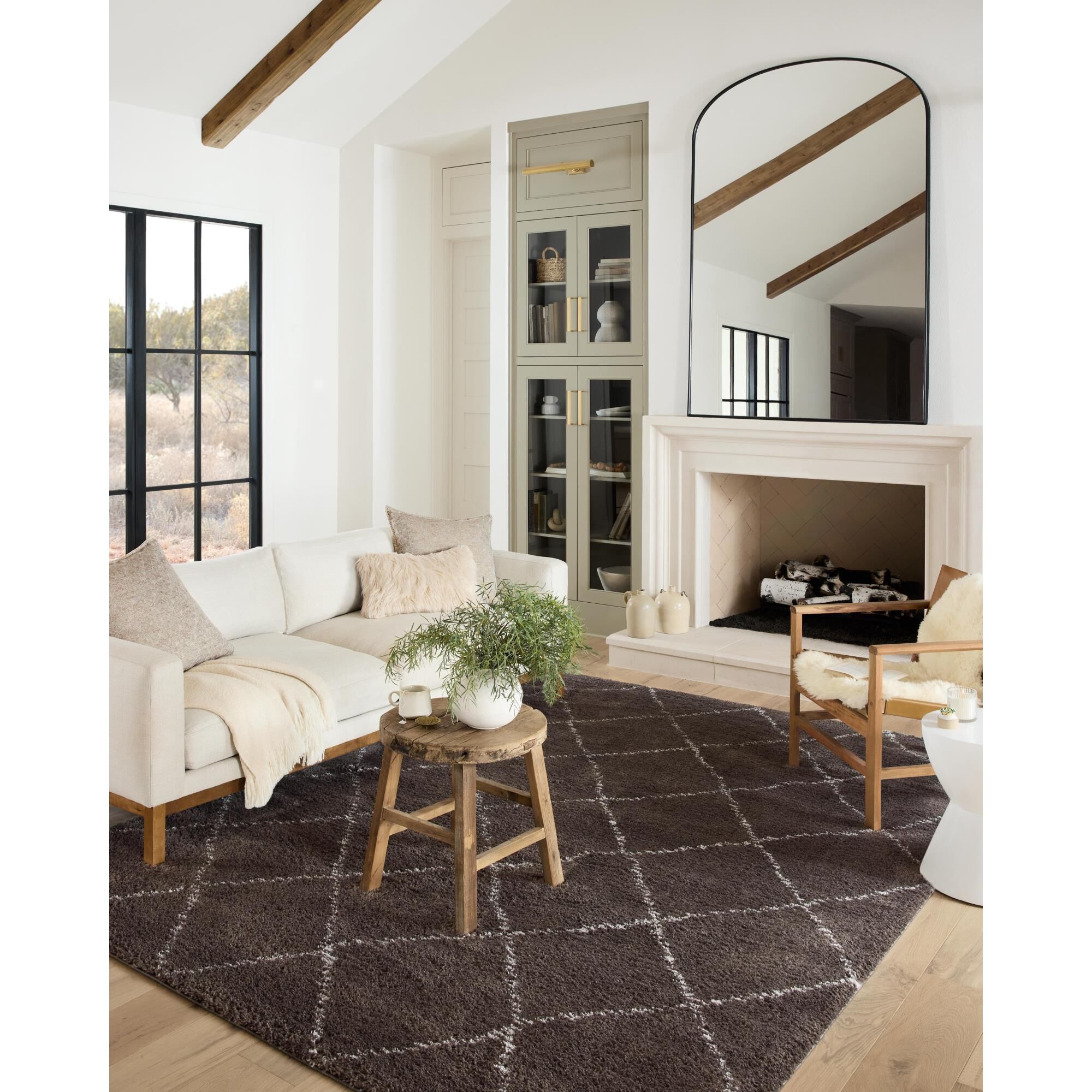 Bliss Shag Area Rug,