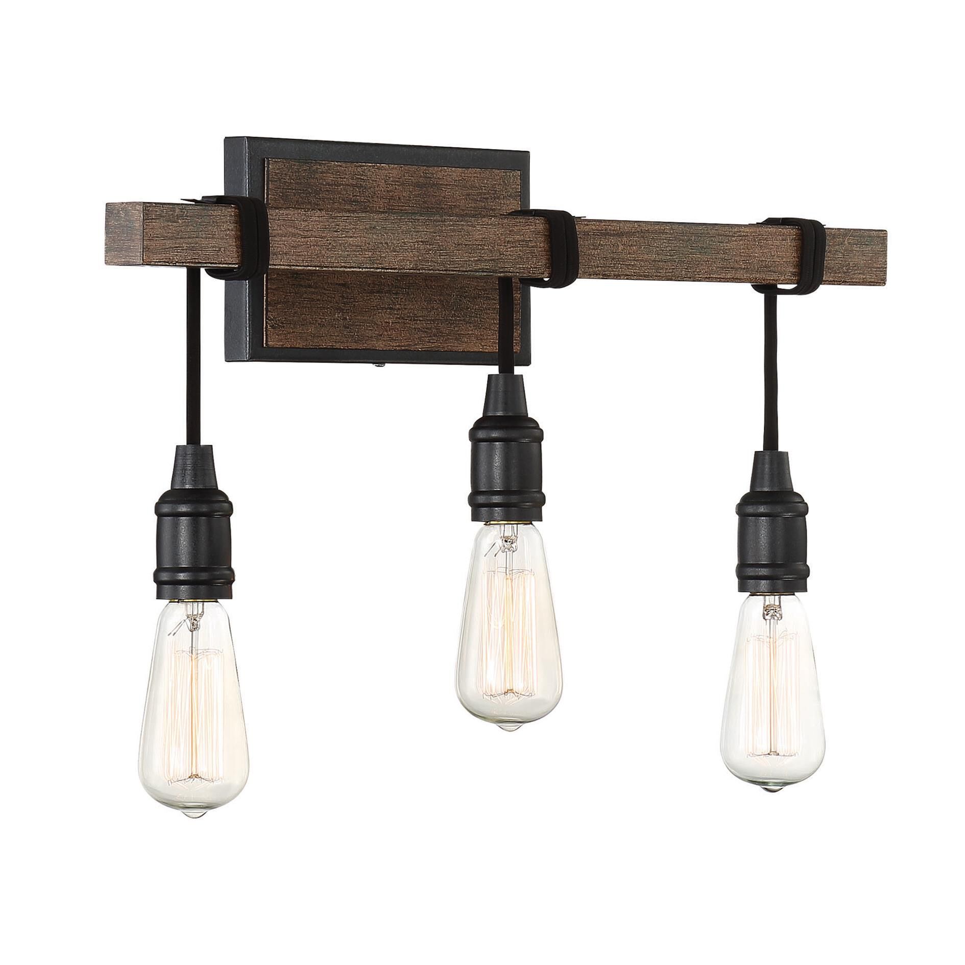 Burgess 20 Inch 3 Light Bath Vanity Light by Savoy House