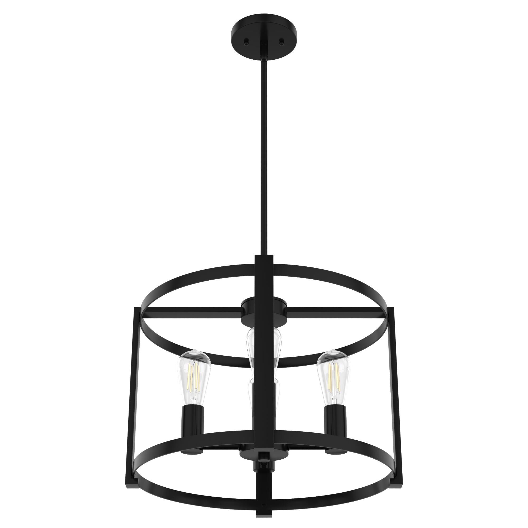 Astwood 18 Inch 4 Light Mini Chandelier by Hunter Fan
