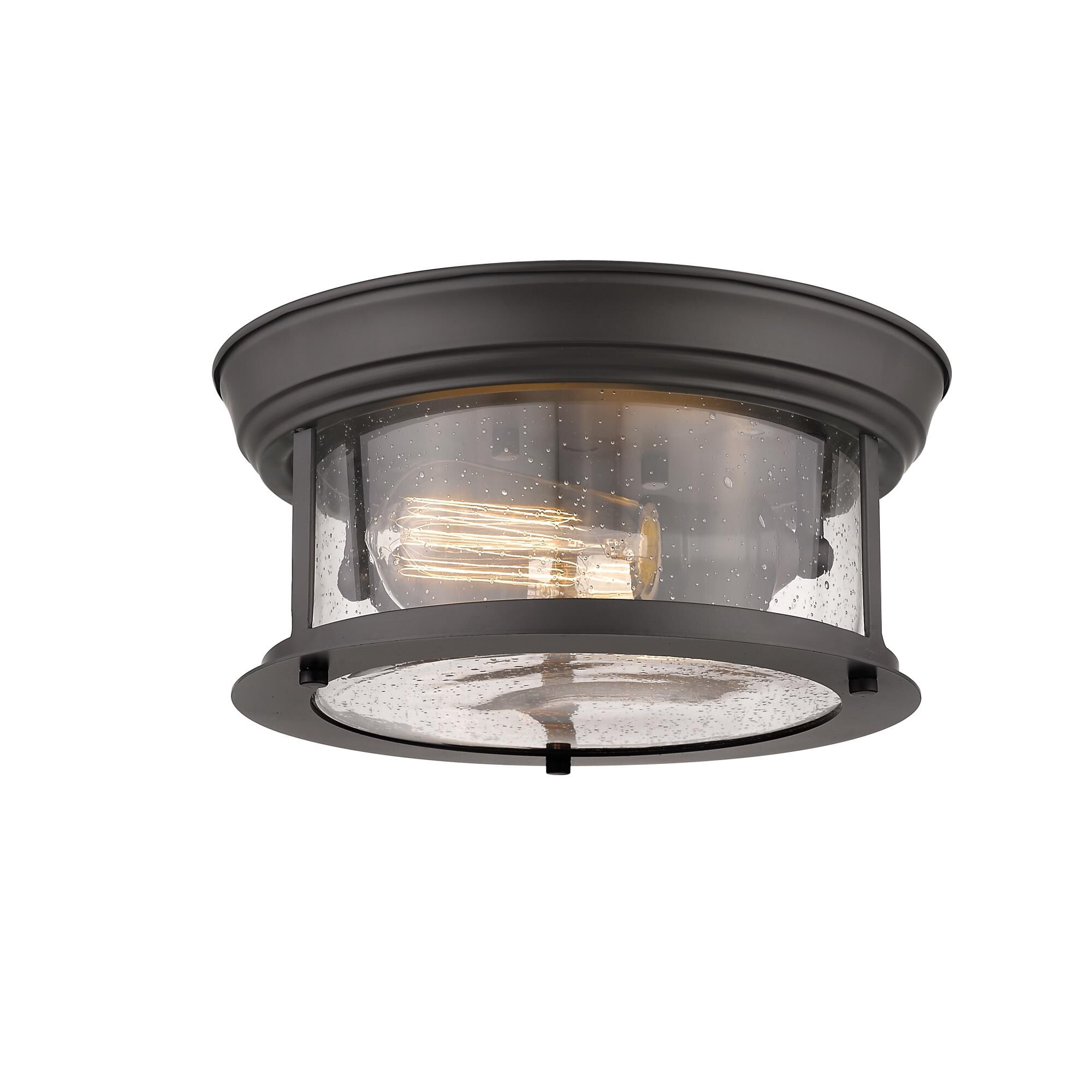 Sonna 11 Inch 2 Light Flush Mount by Z-Lite