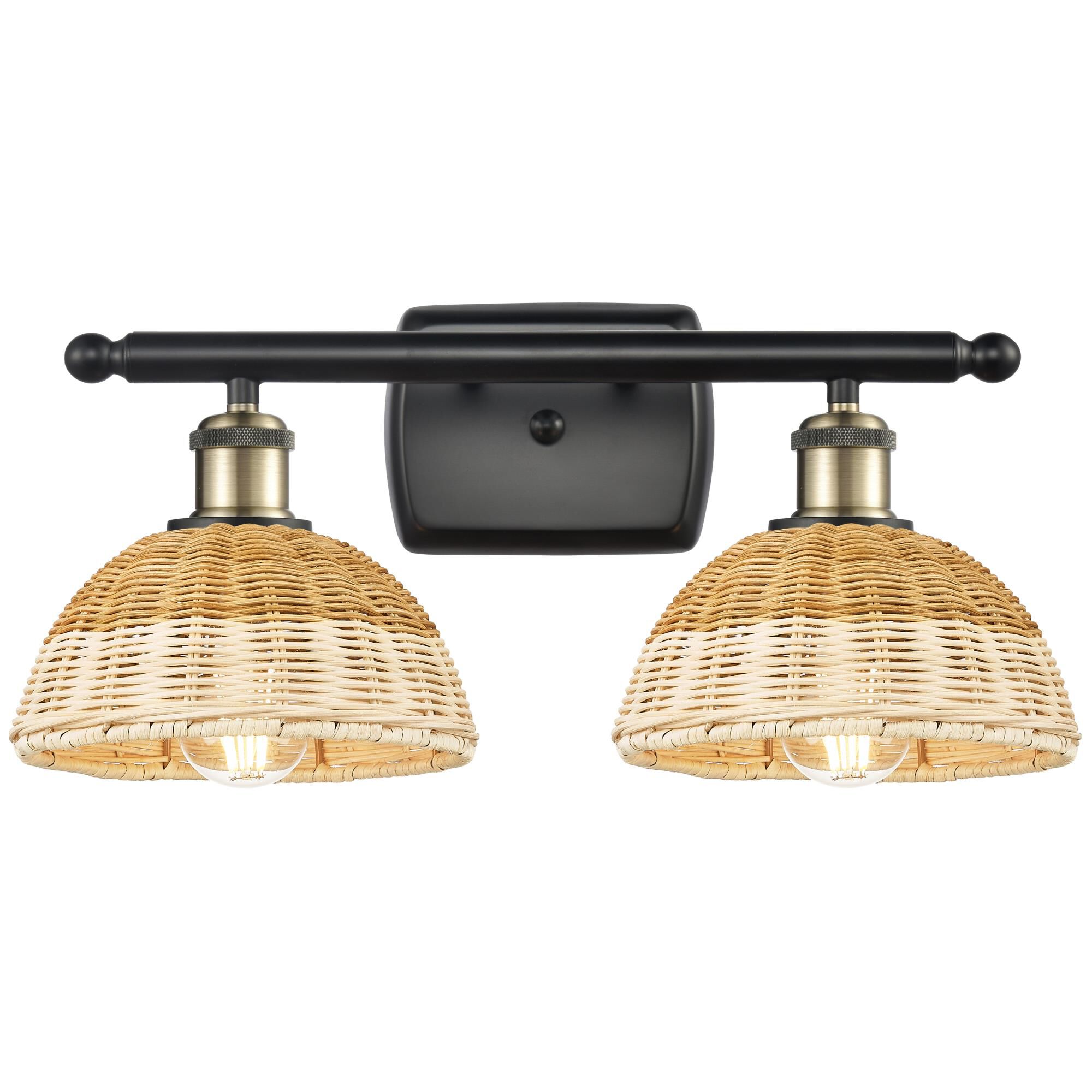 Bruno Marashlian Bristol Natural II 18 Inch Bath Vanity Light by Innovations Lighting