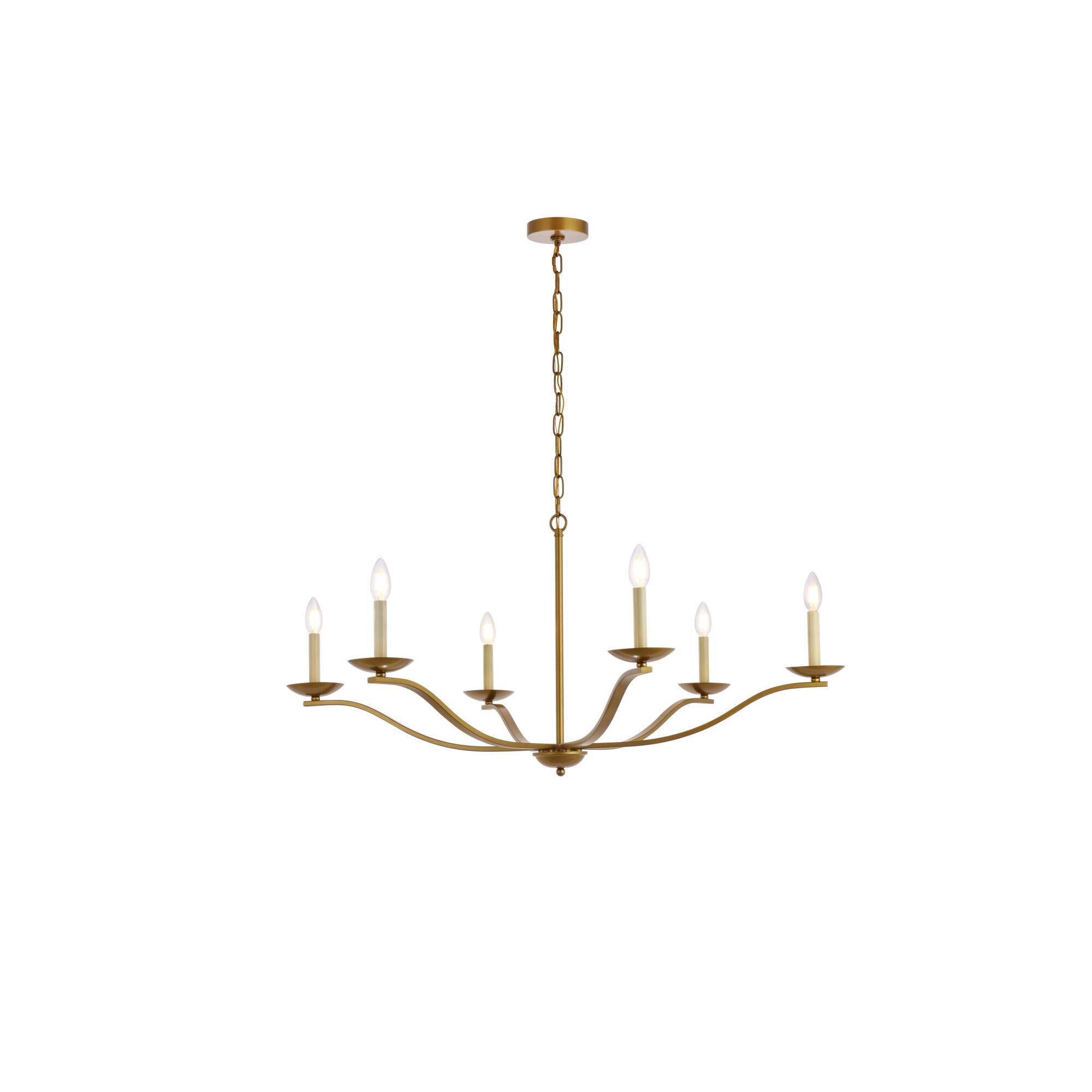 Shown in Brass finish