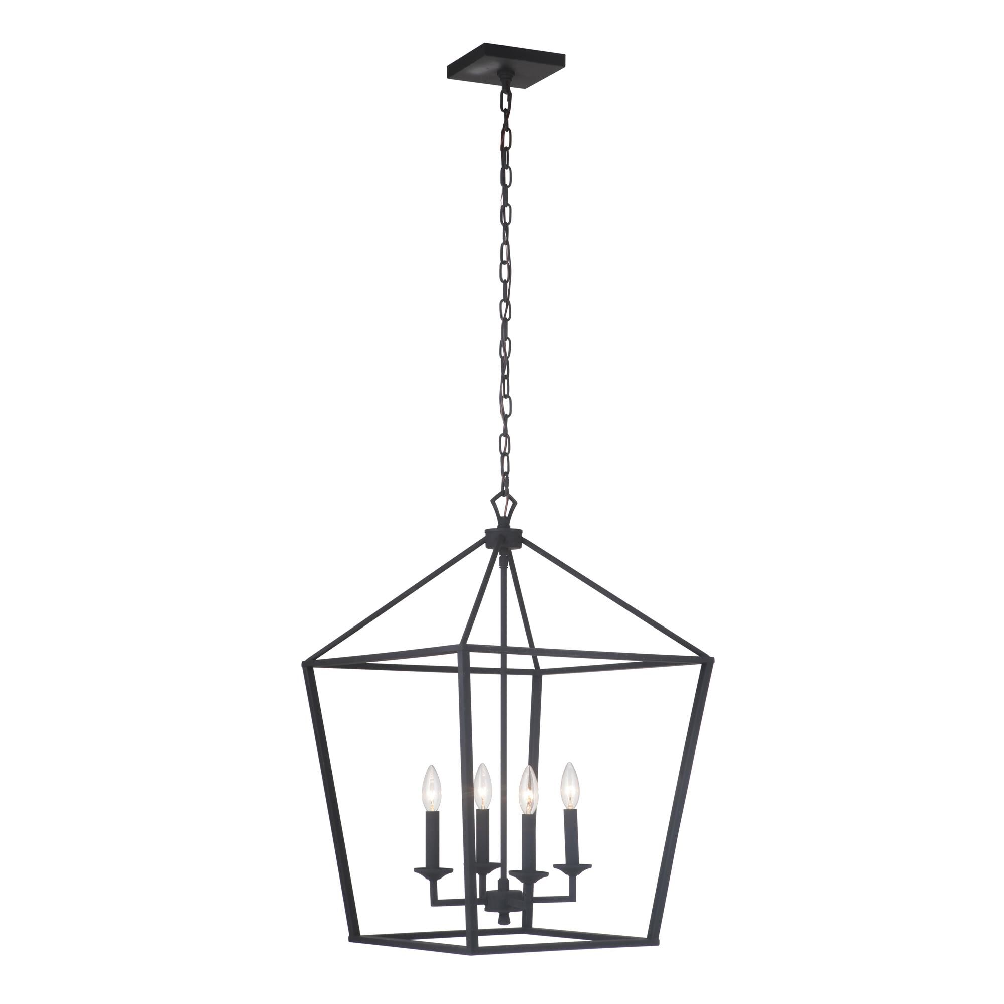 Shown in Flat Black finish