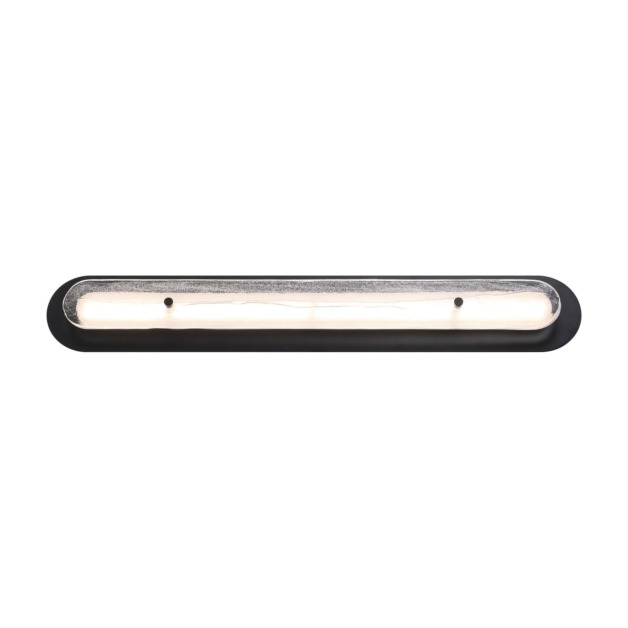 Shown in Black finish and Silver glass