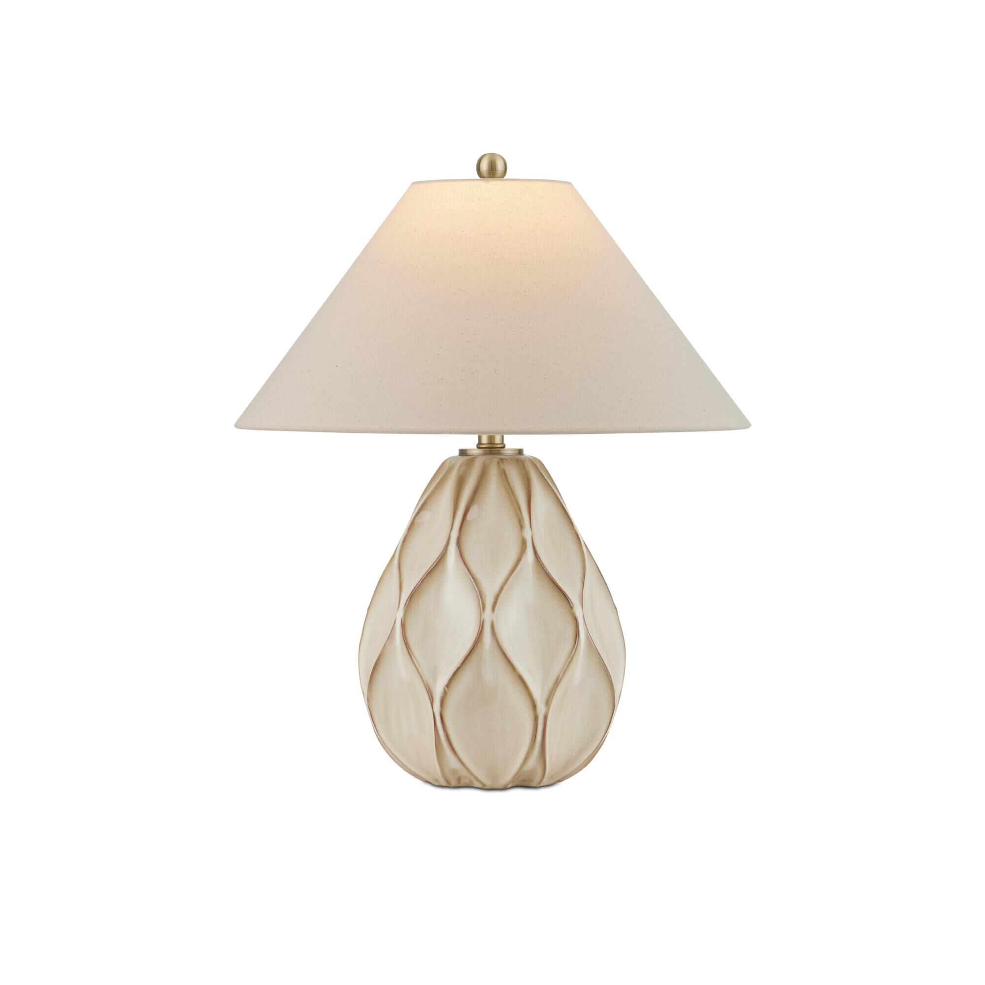 Edgemoor 23 Inch Table Lamp by Currey and Company