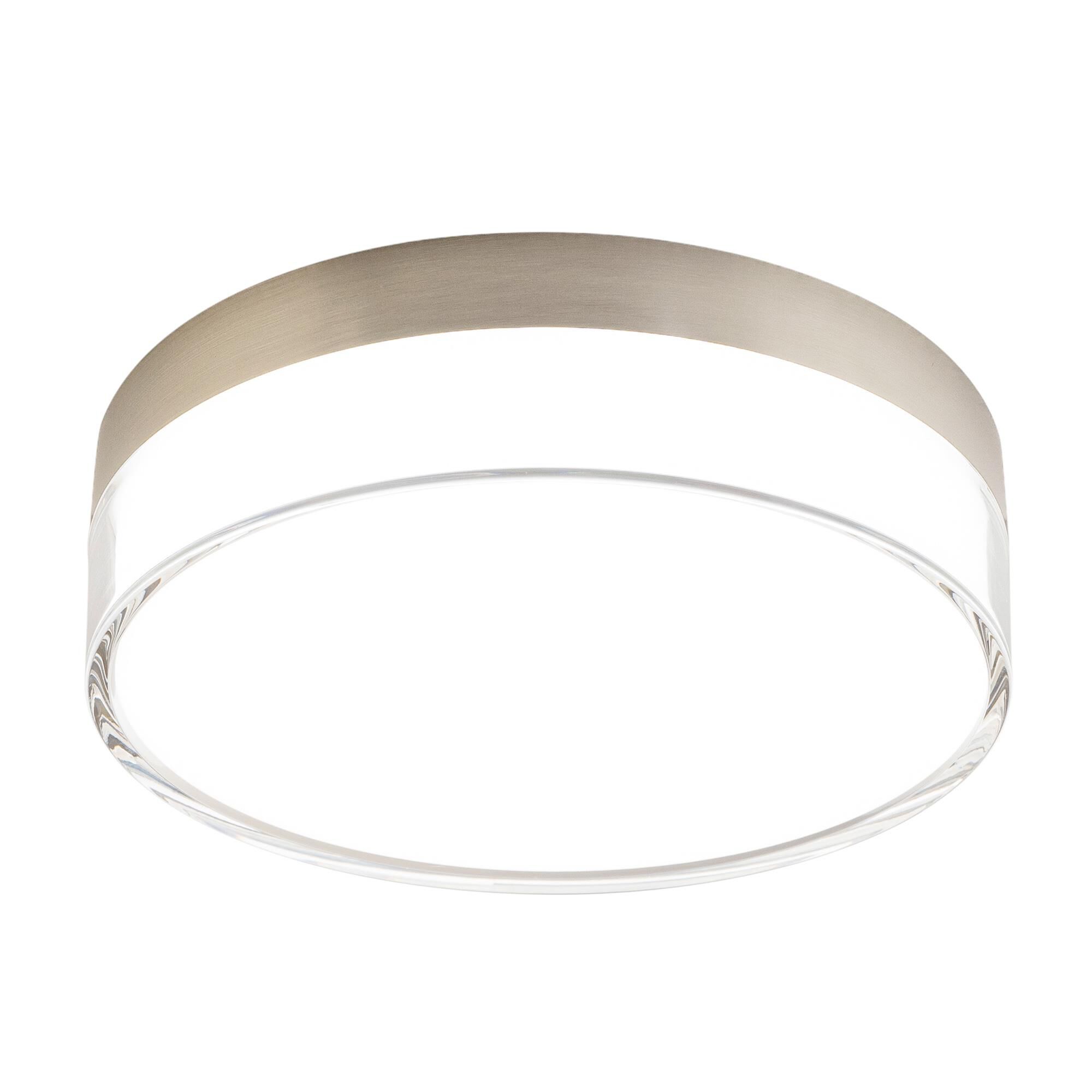 Shown in Brushed Nickel finish