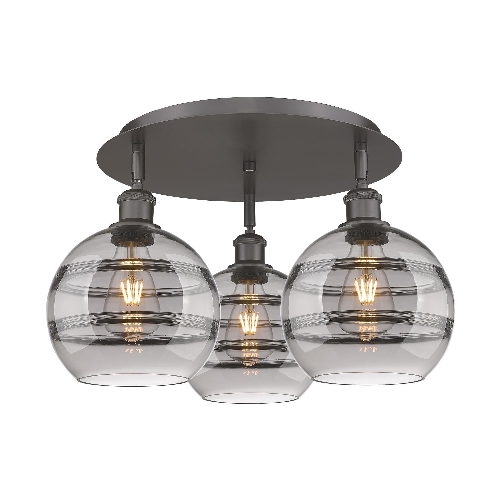 Bruno Marashlian Rochester 20 Inch Flush Mount by Innovations Lighting