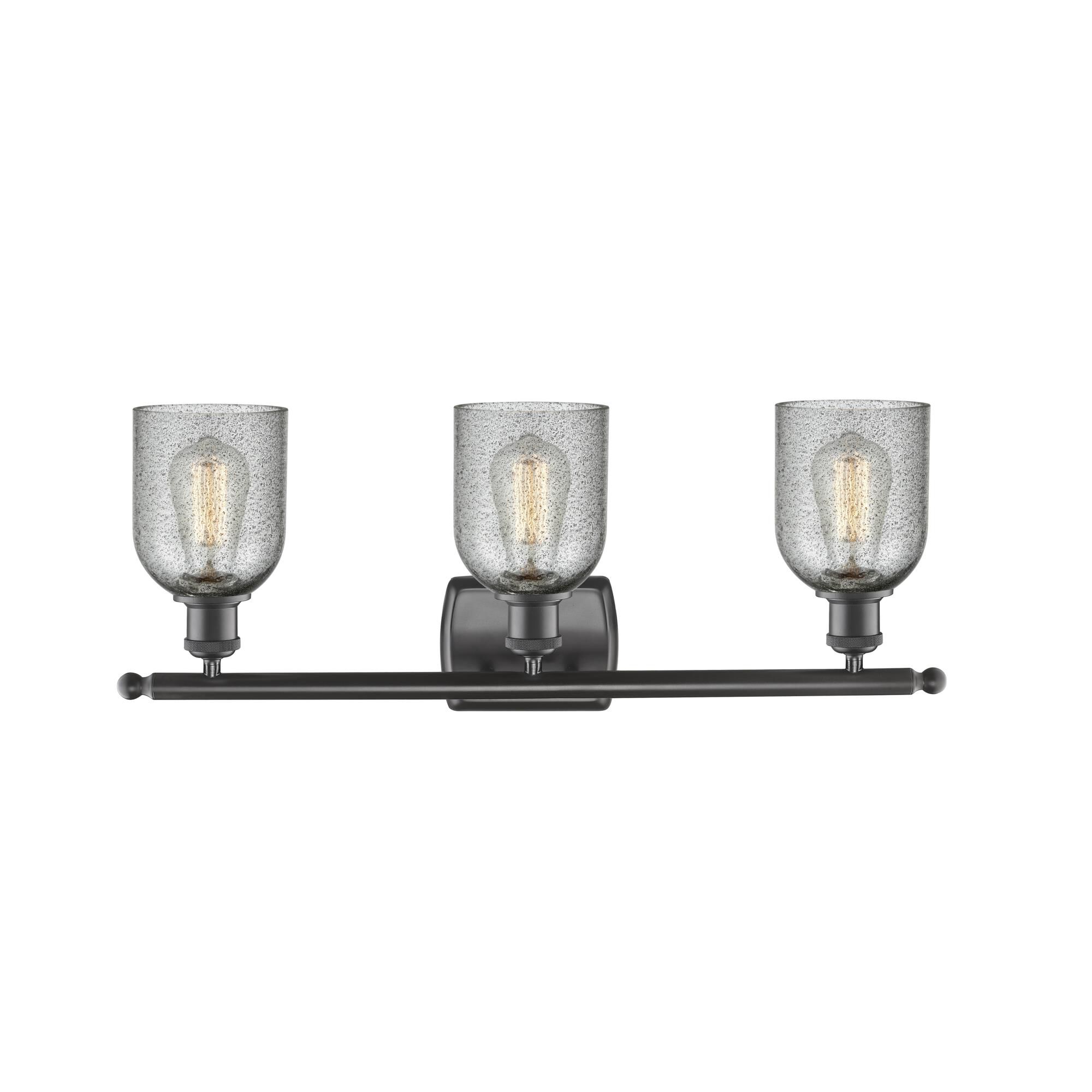 Bruno Marashlian Caledonia 26 Inch 3 Light Bath Vanity Light by Innovations Lighting