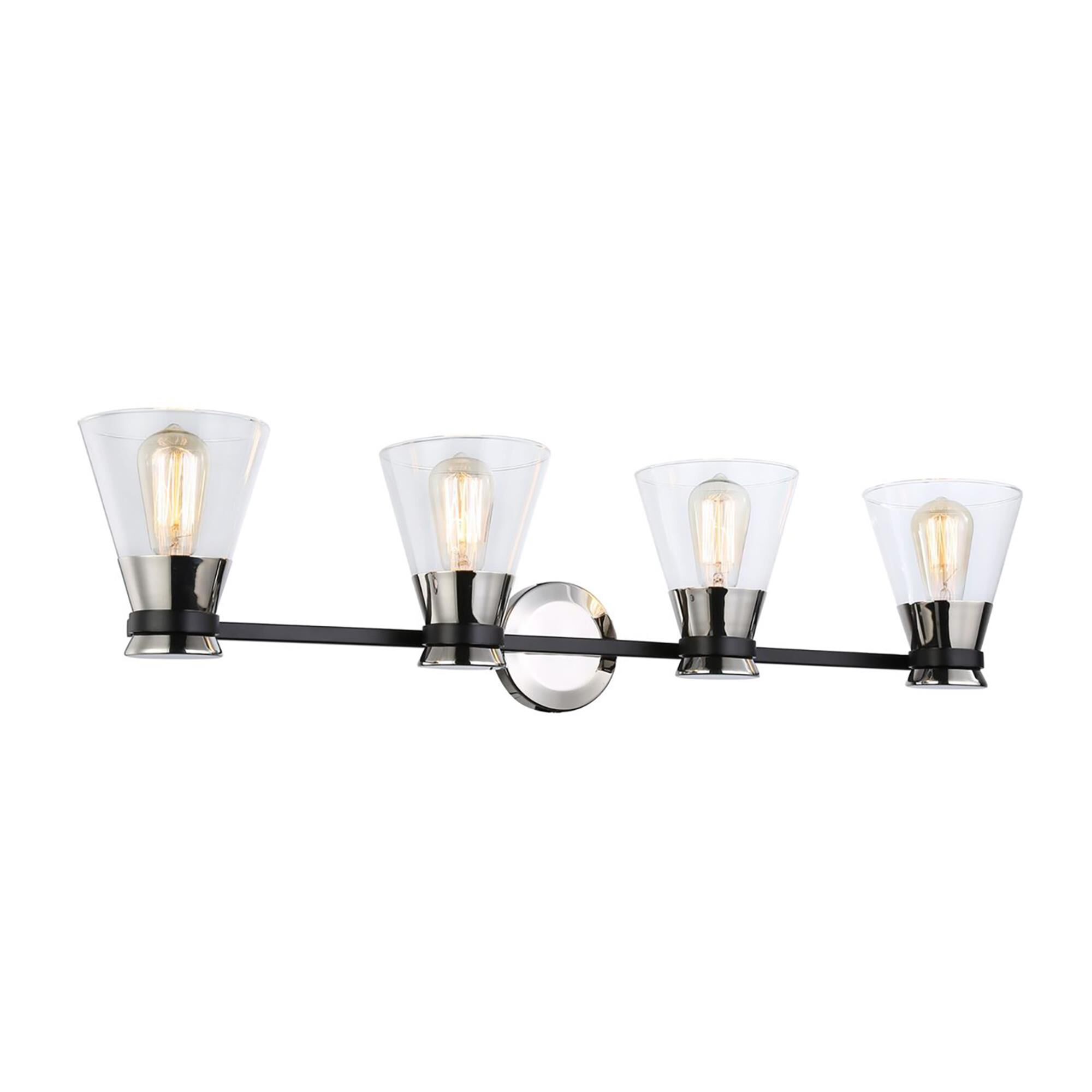 Kevin Kraemer Kanata 36 Inch 4 Light Bath Vanity Light,