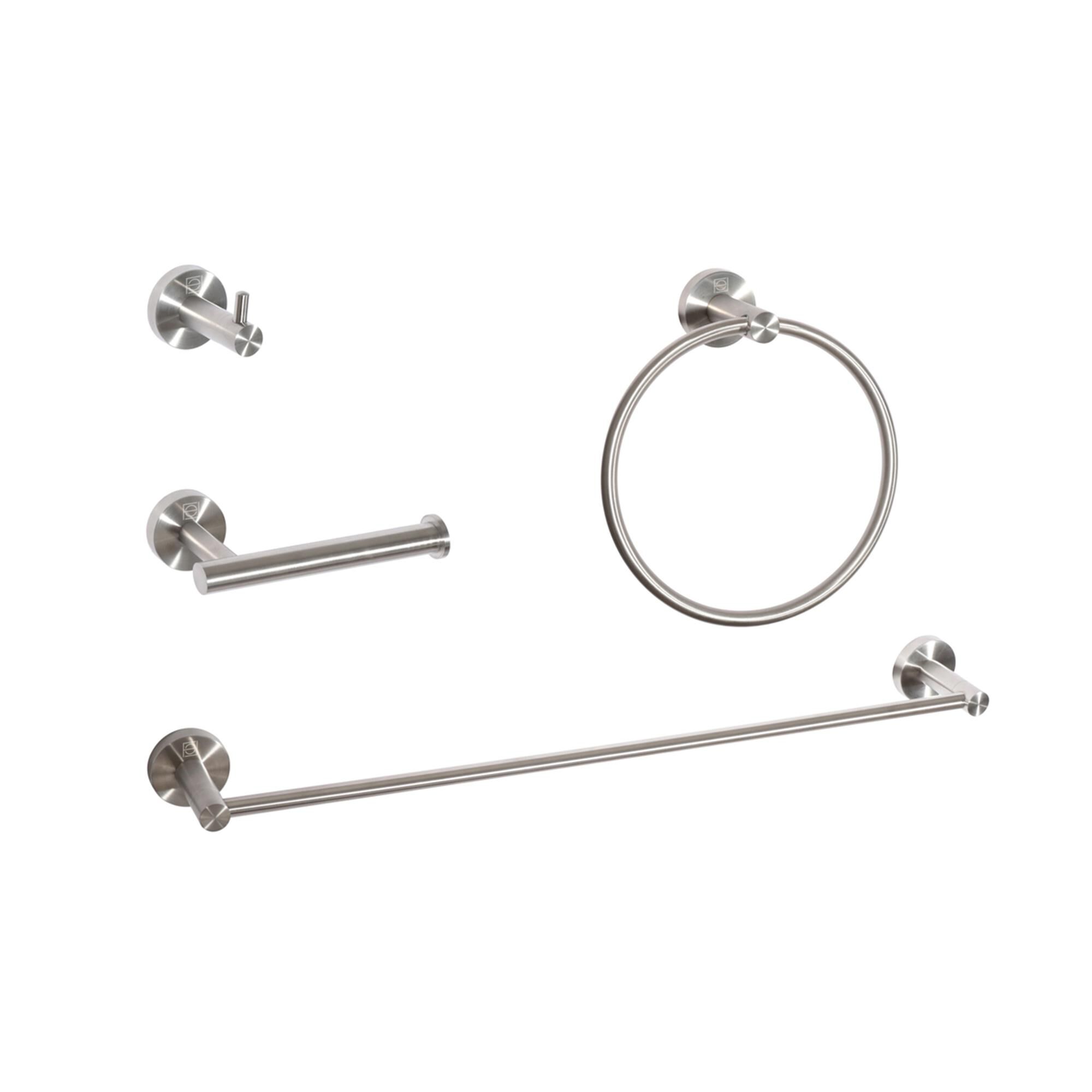 Freya 4 Piece Towel Bar Set by Elegant Decor