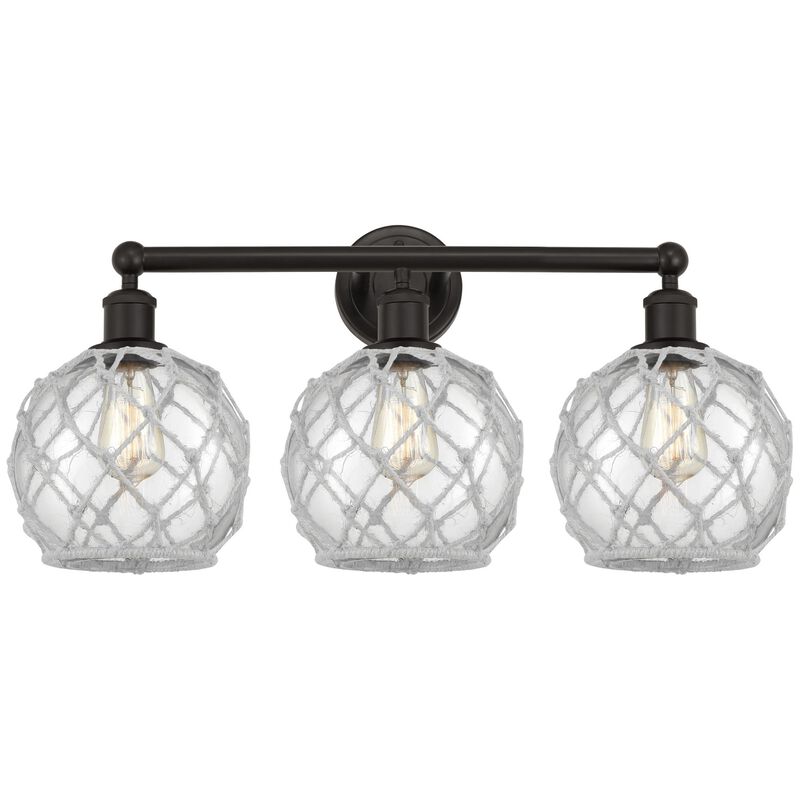 Bruno Marashlian Farmhouse Rope 26 Inch Bath Vanity Light by Innovations Lighting