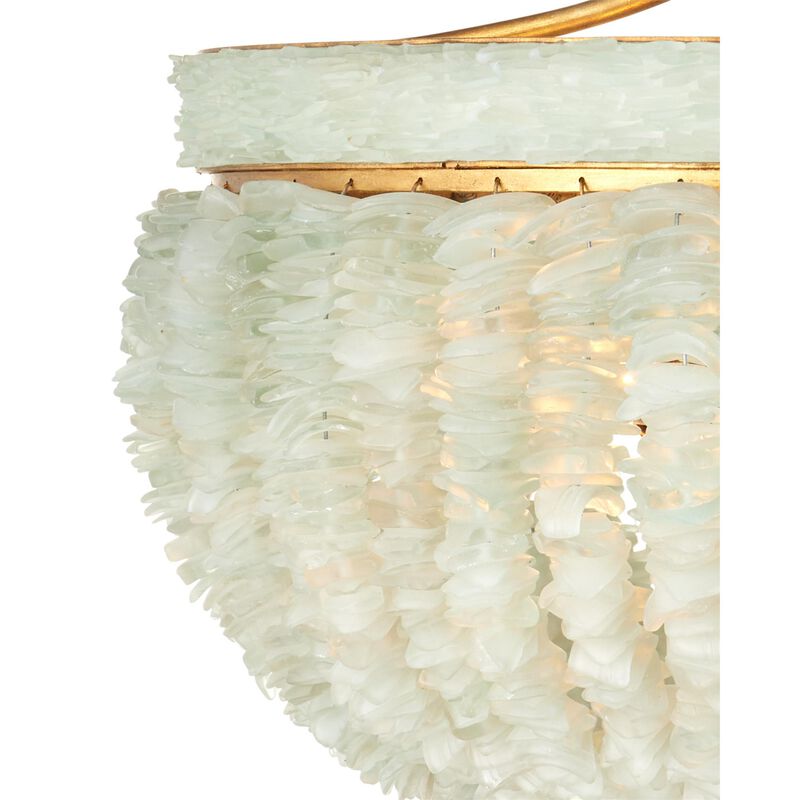 Bayou 19 Inch Large Pendant by Currey and Company