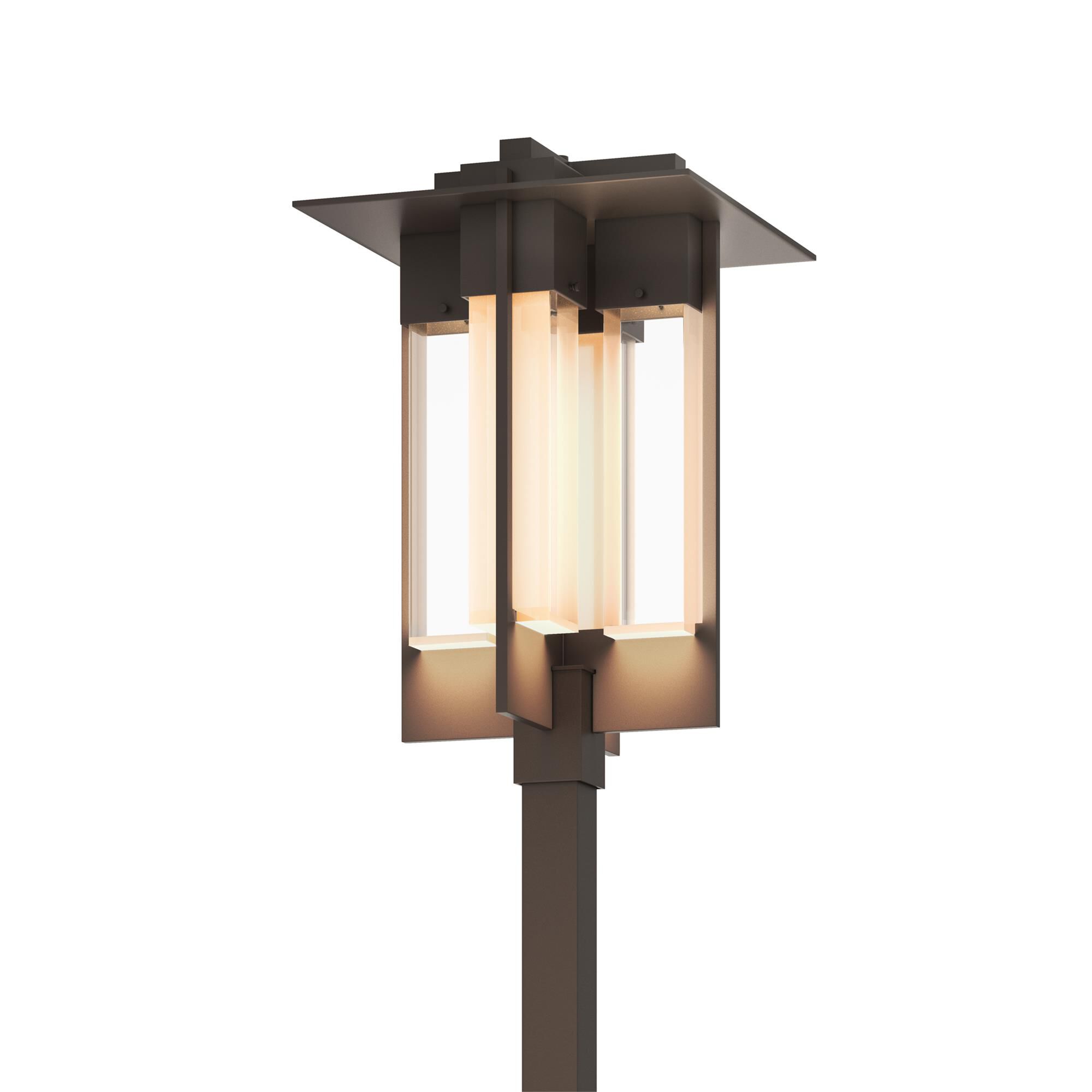 Shown in Coastal Bronze finish and Clear  glass