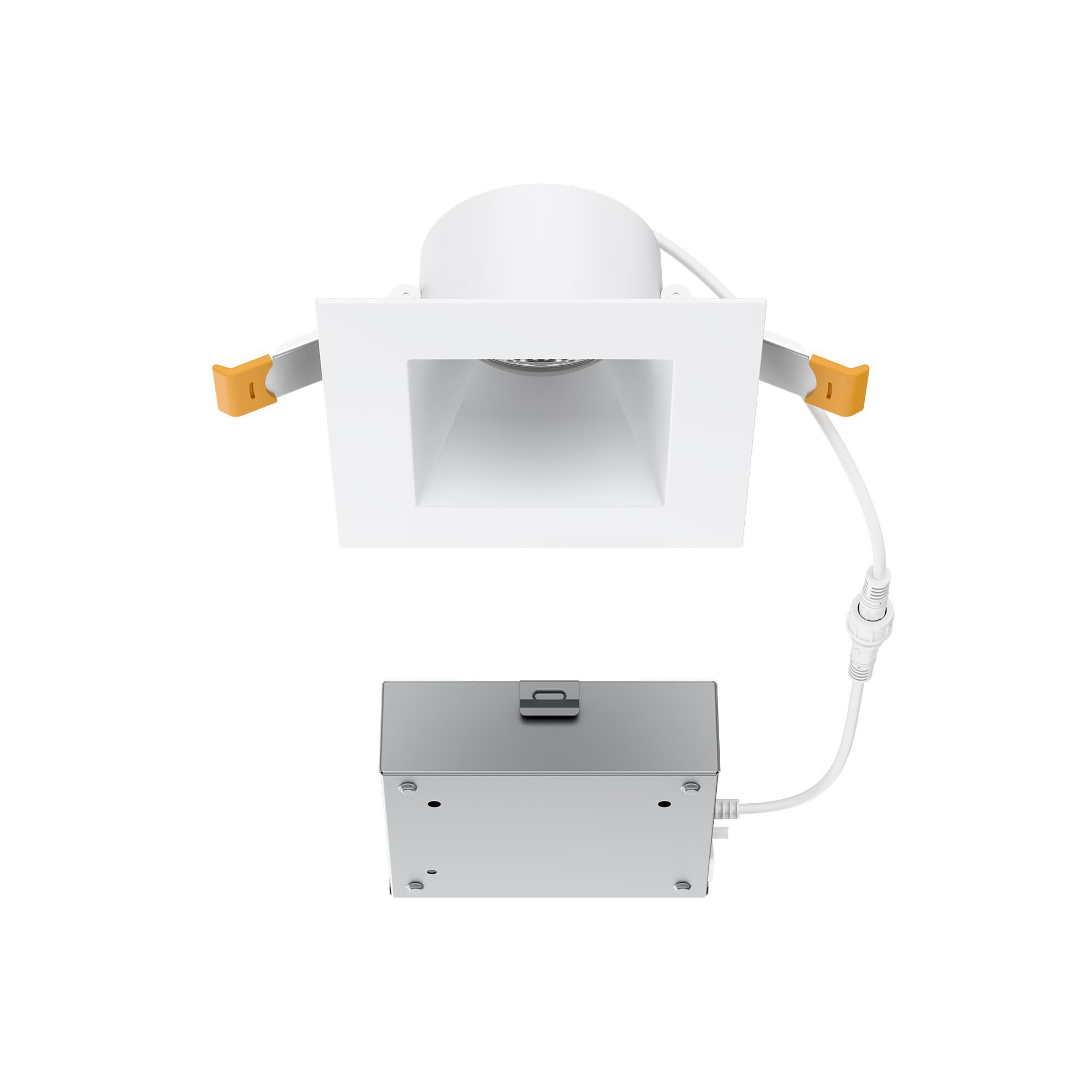Shown in White finish