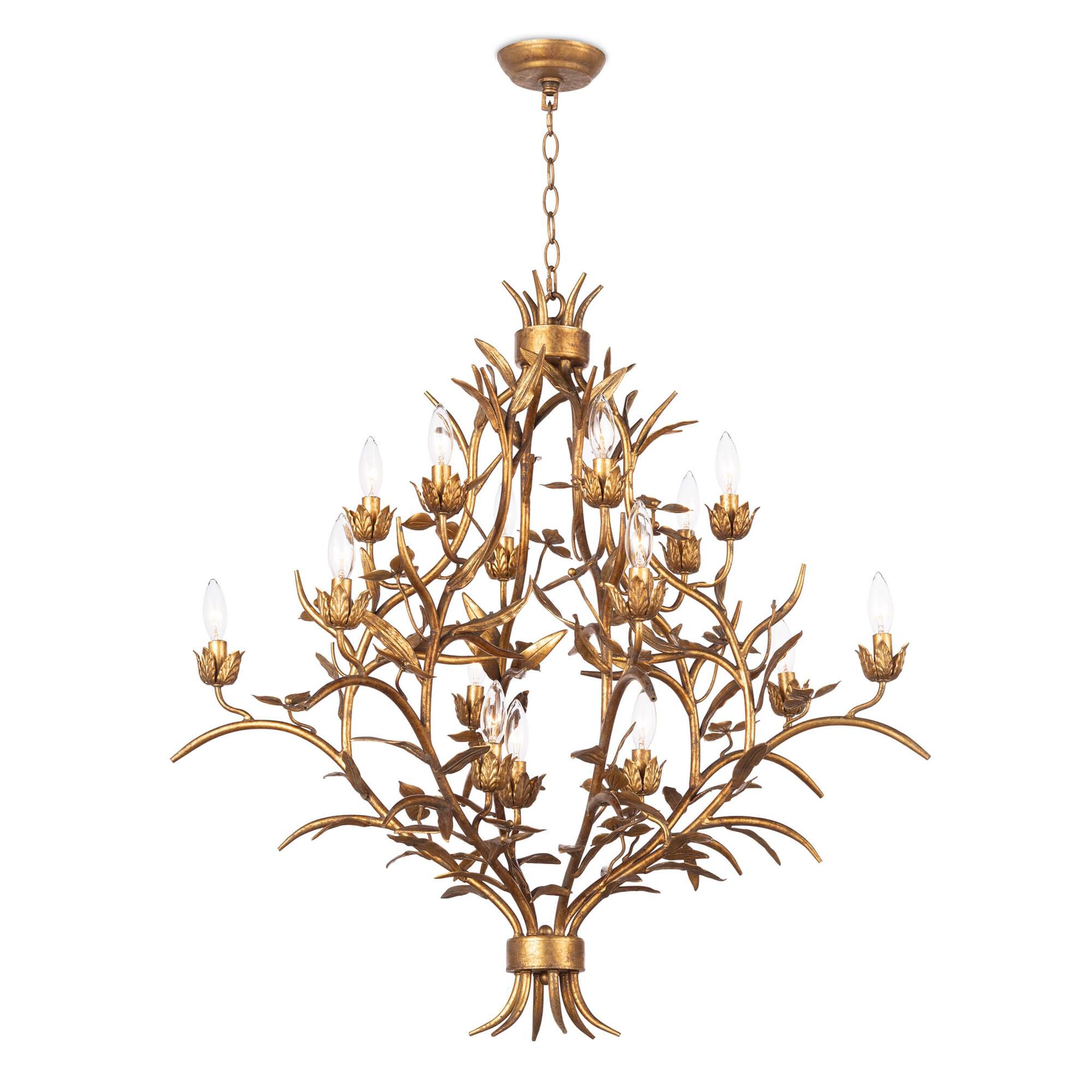 Shown in Brass finish