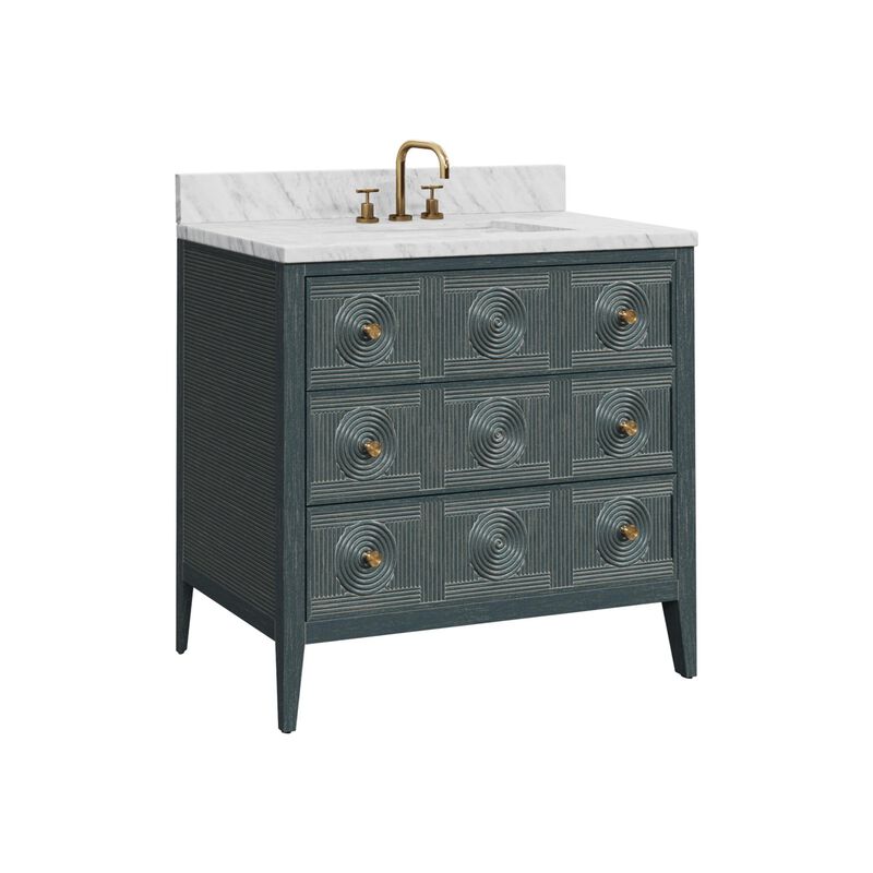 Santos Bath Vanity Cabinet by Currey & Company