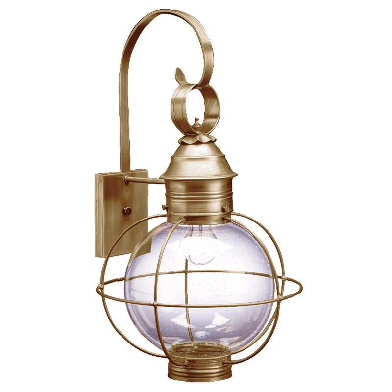 Onion 24 Inch 1 Light Outdoor Wall Light by Northeast Lantern