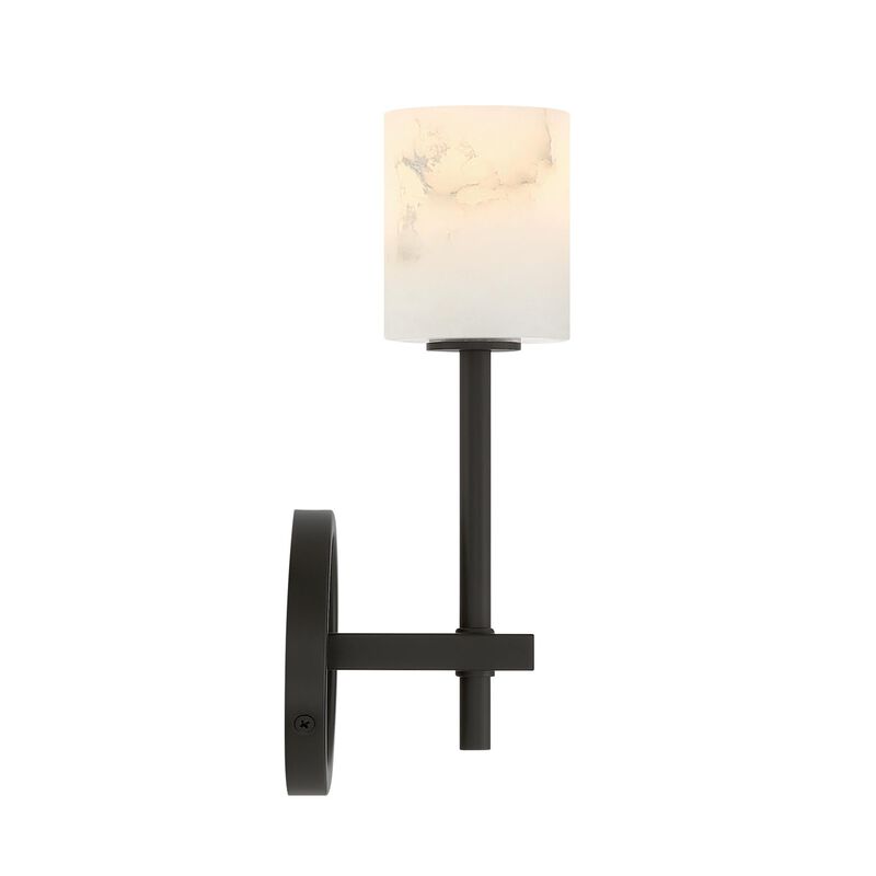 Aragon 11 Inch Wall Sconce by Crystorama