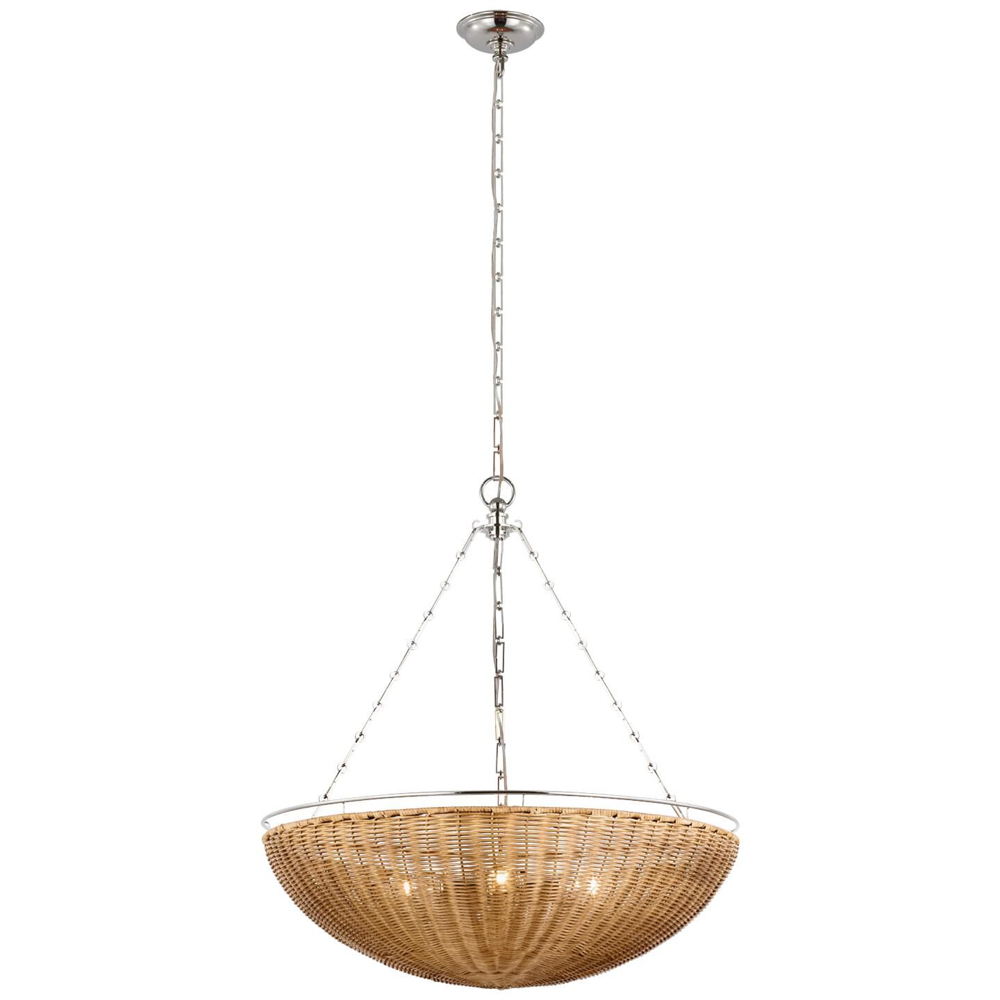 Chapman & Myers Clovis 28 Inch Chandelier by Visual Comfort Signature Collection