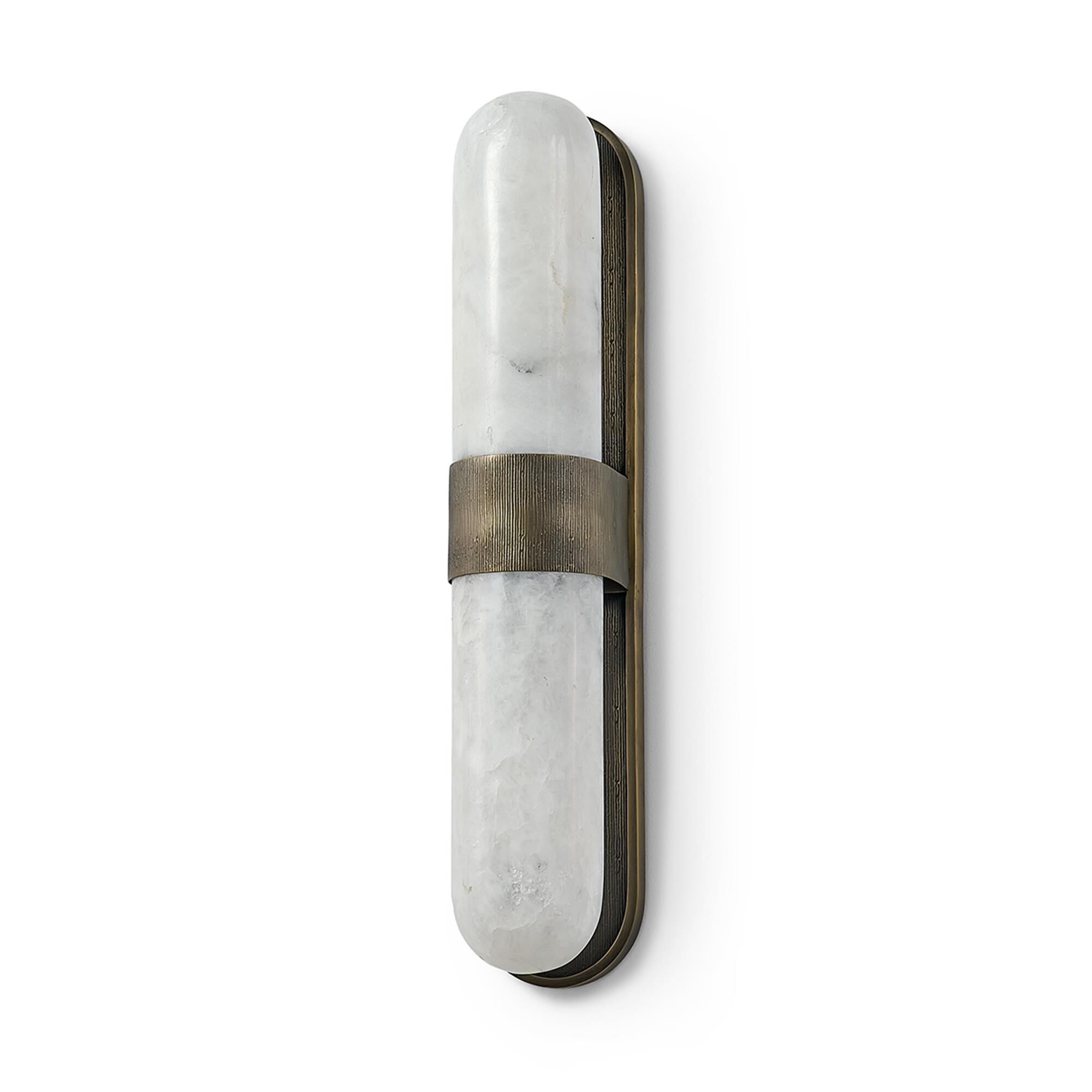 Shown in White Bronze finish